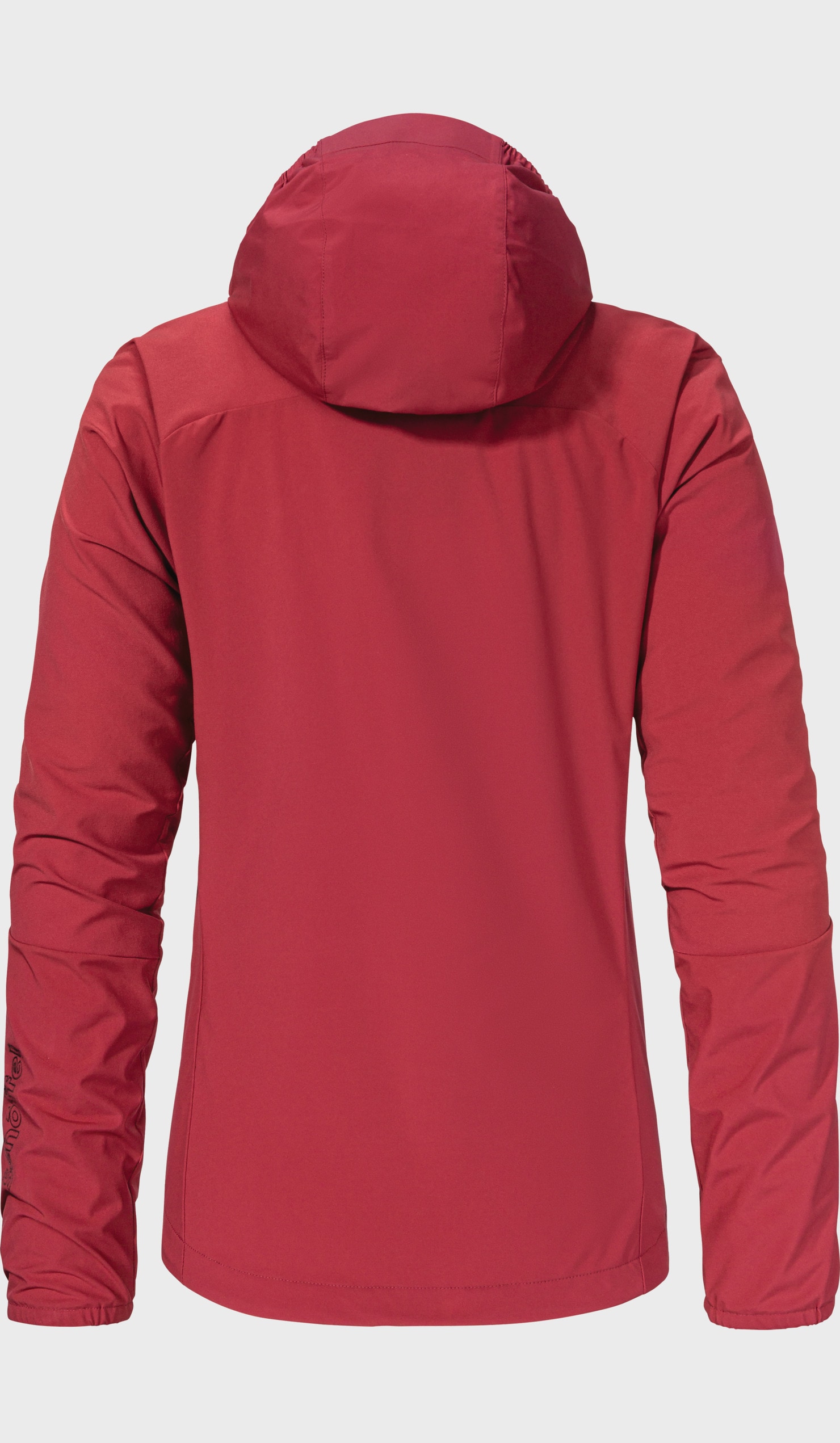 Schöffel Outdoorjacke »Hybrid Jk Style Mamry WMS« mit Kapuze