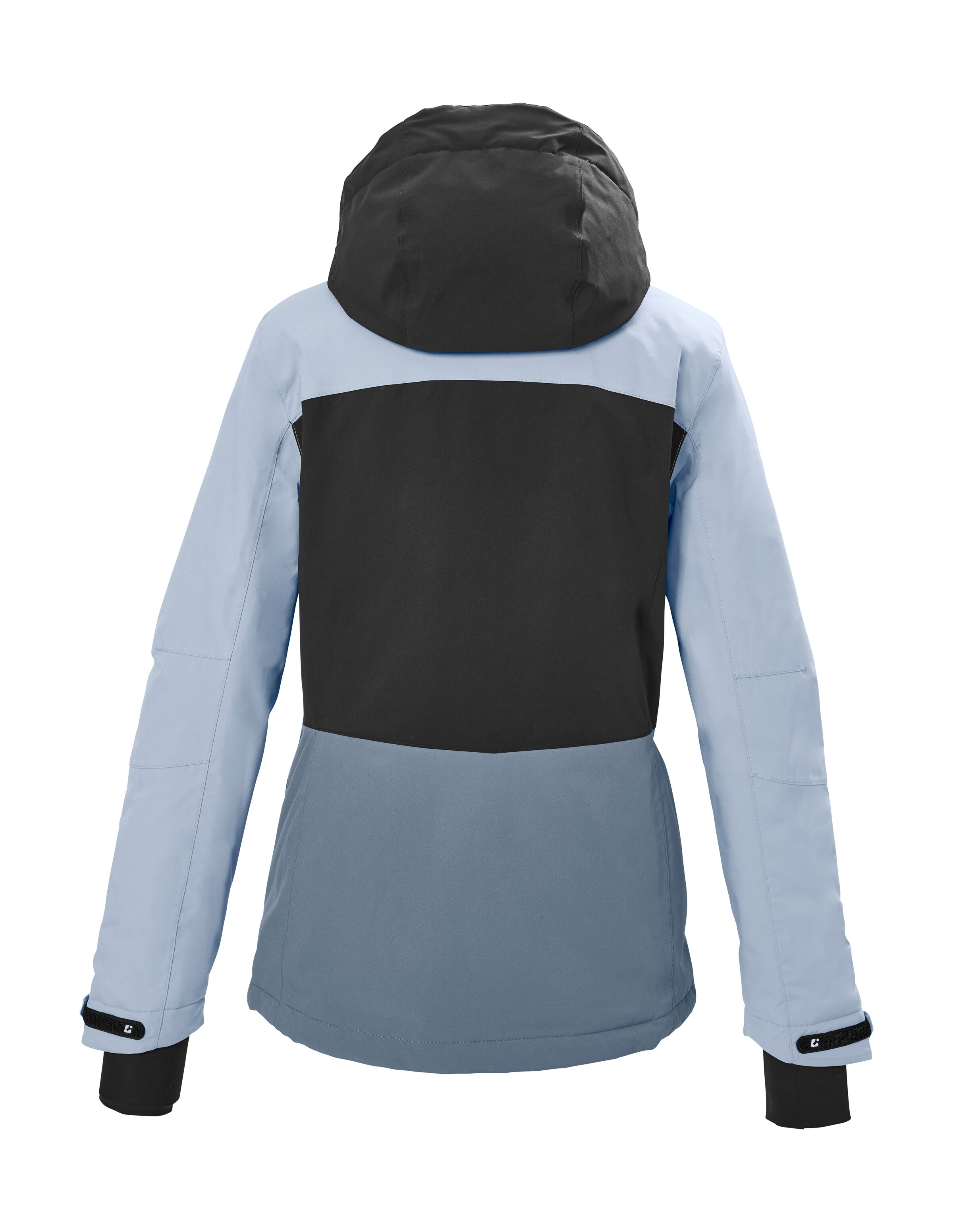 Killtec Skijacke »KSW 503 WMN SKI JCKT« Mehrfarbige, wasserdichte Skijacke mit abnehmbarer Kapuze
