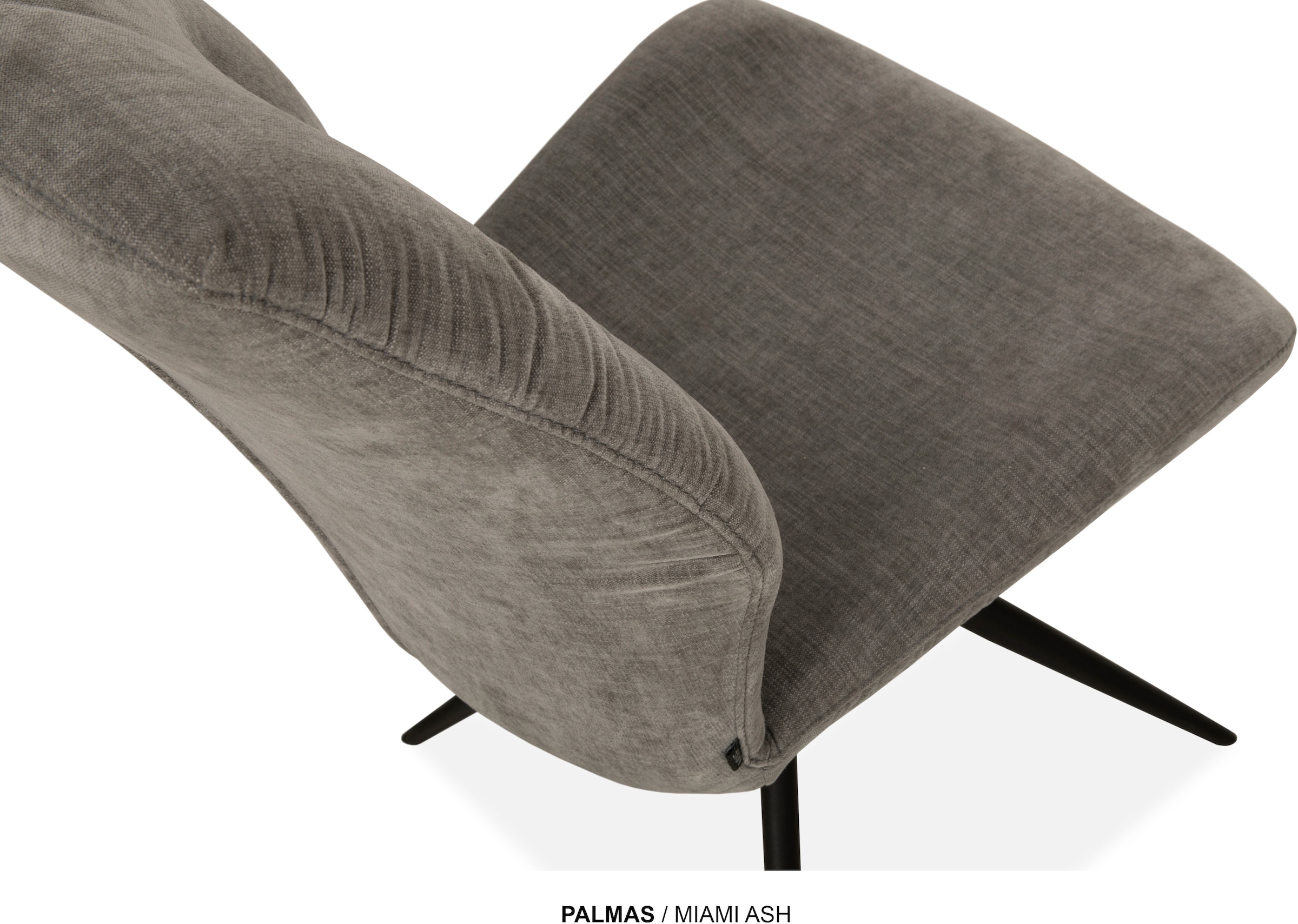 OMG Design Esszimmerstuhl »Palmas« (Set) 1 Stk.Drehstuhl mit auto-return, Moderner Bezug