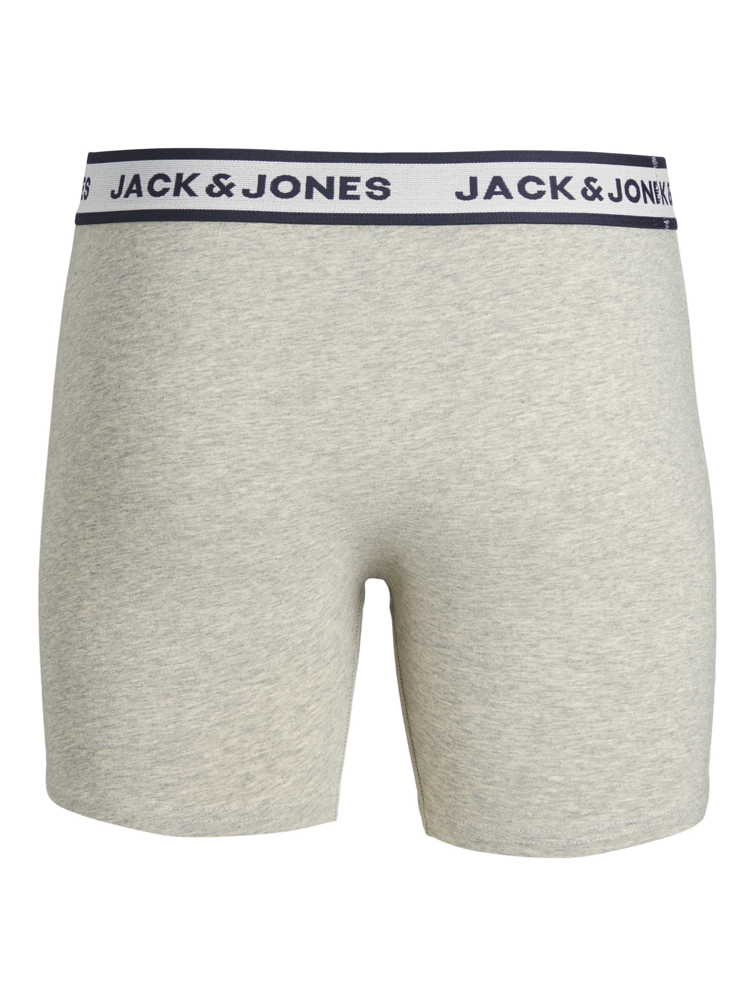 Jack & Jones PlusSize Boxershorts »JACSOLID BOXER BRIEFS 3 PACK PLS NOOS«, (Packung, 3 St.)