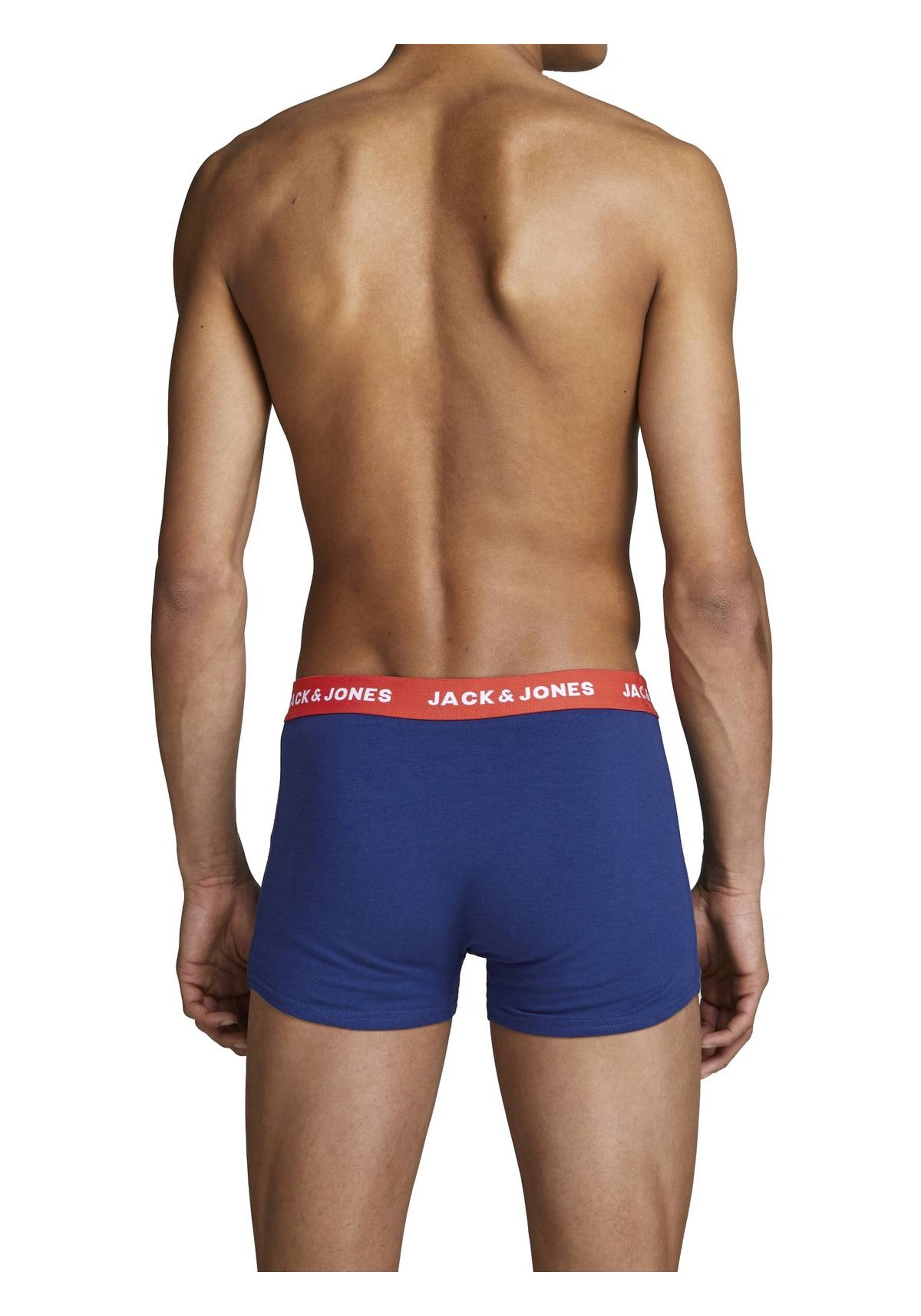 Jack & Jones Boxershorts »Boxershort JACLEE TRUNKS 5 PACK 5er Pack«