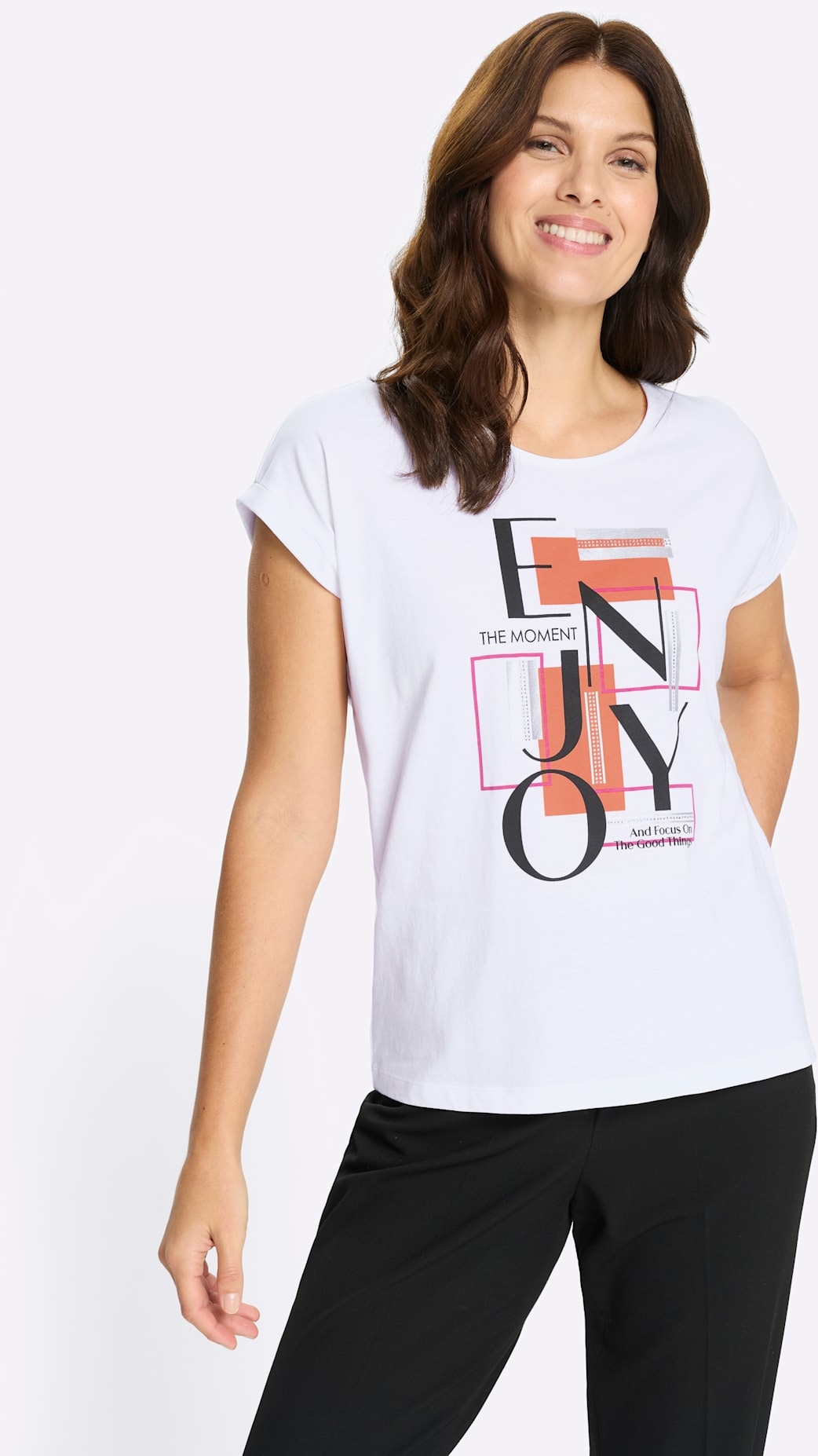 Classic Basics Kurzarmshirt »Kurzarm-Shirt« 1 tlg.