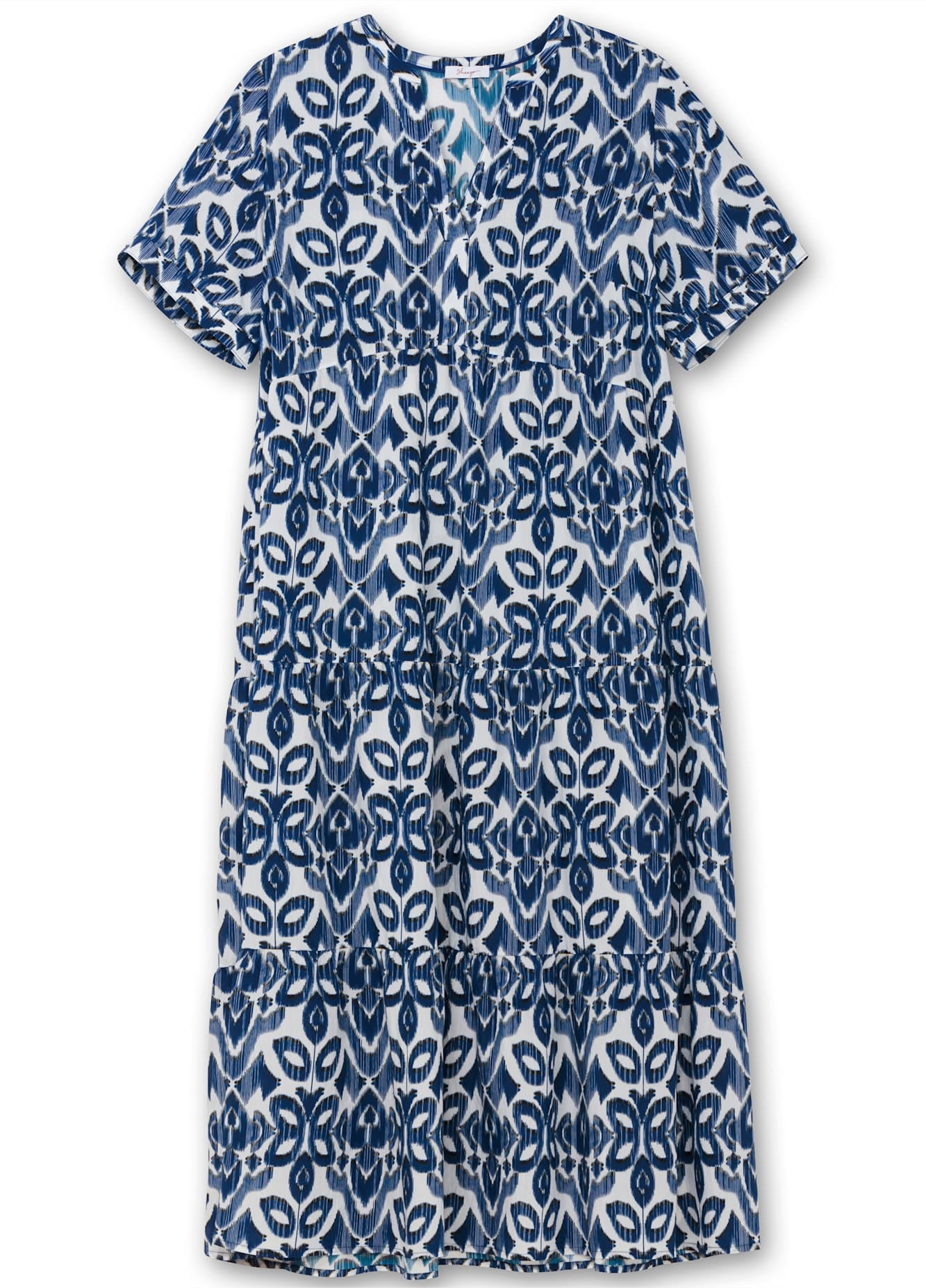 Sheego Maxikleid »Sommerkleid«