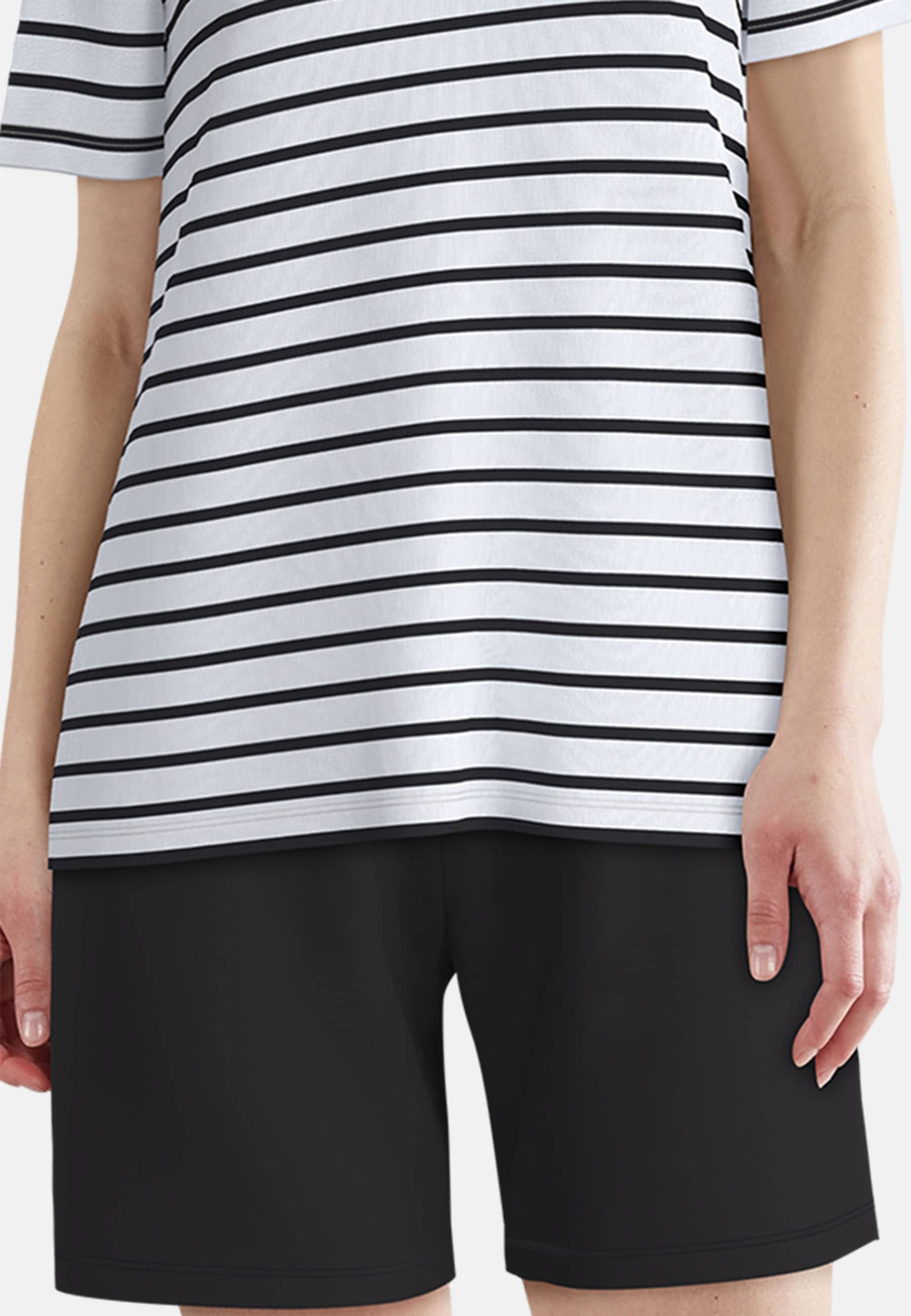 TOM TAILOR Shorty atmungsaktiv, Viskosemix