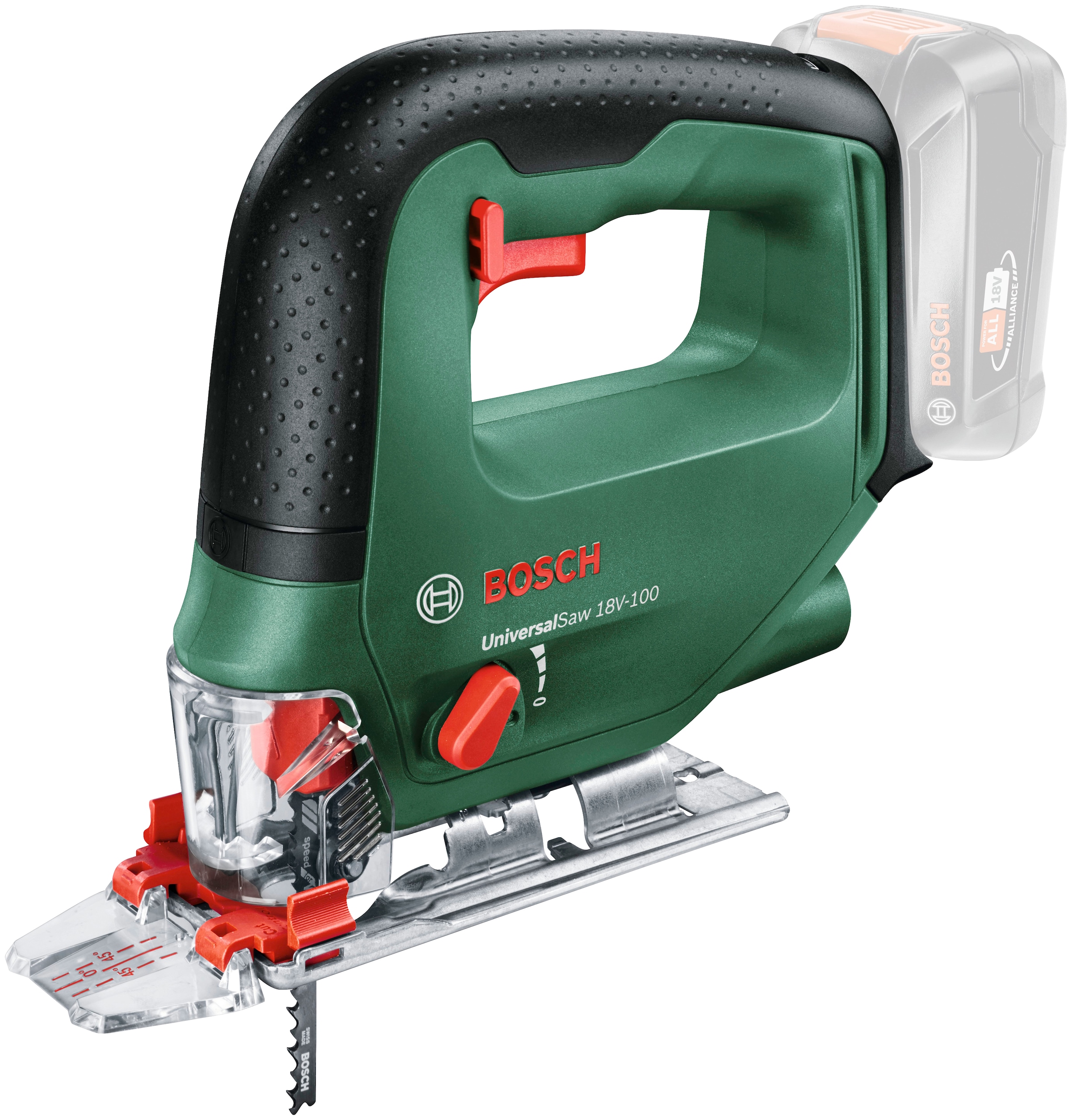 Akku-Stichsäge »UniversalSaw 18V-100 Solo«, ohne Akku und Ladegerät