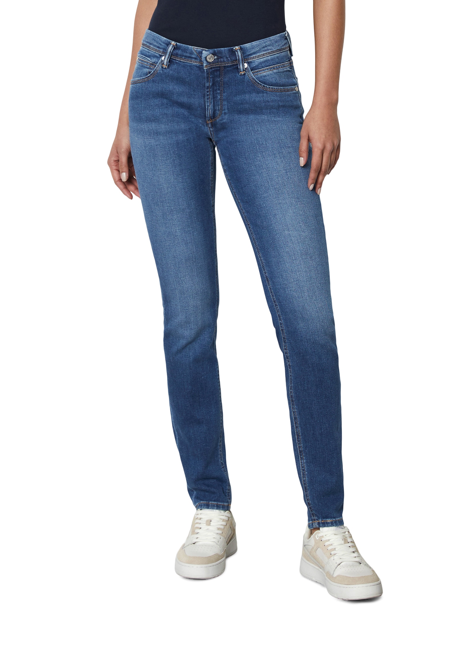 Marc O'Polo DENIM Skinny-fit-Jeans »Alva« im klassischen Look