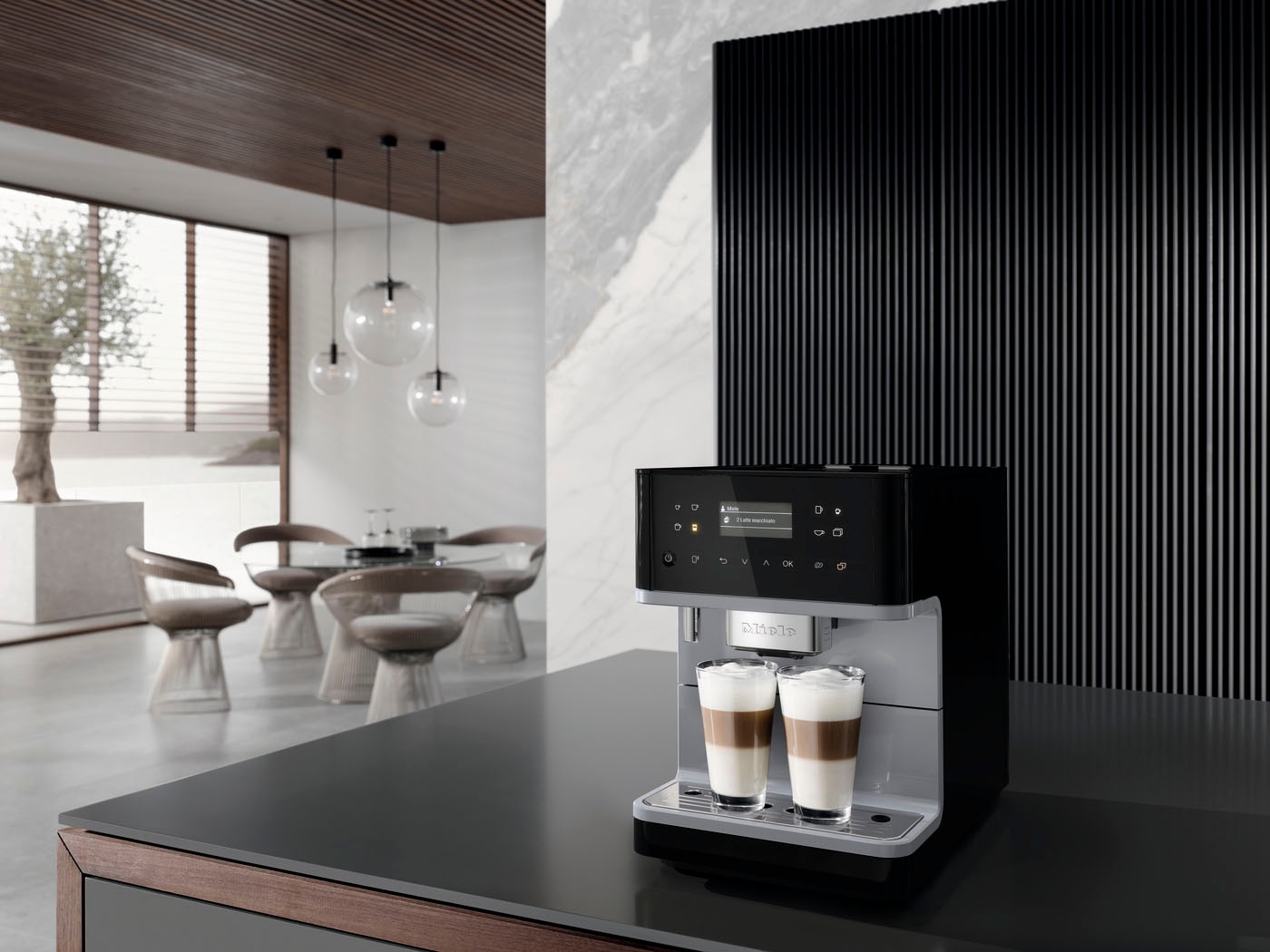 Miele Kaffeevollautomat »CM 6160, 4 Genießerprofile« Kaffeekannenfunktion