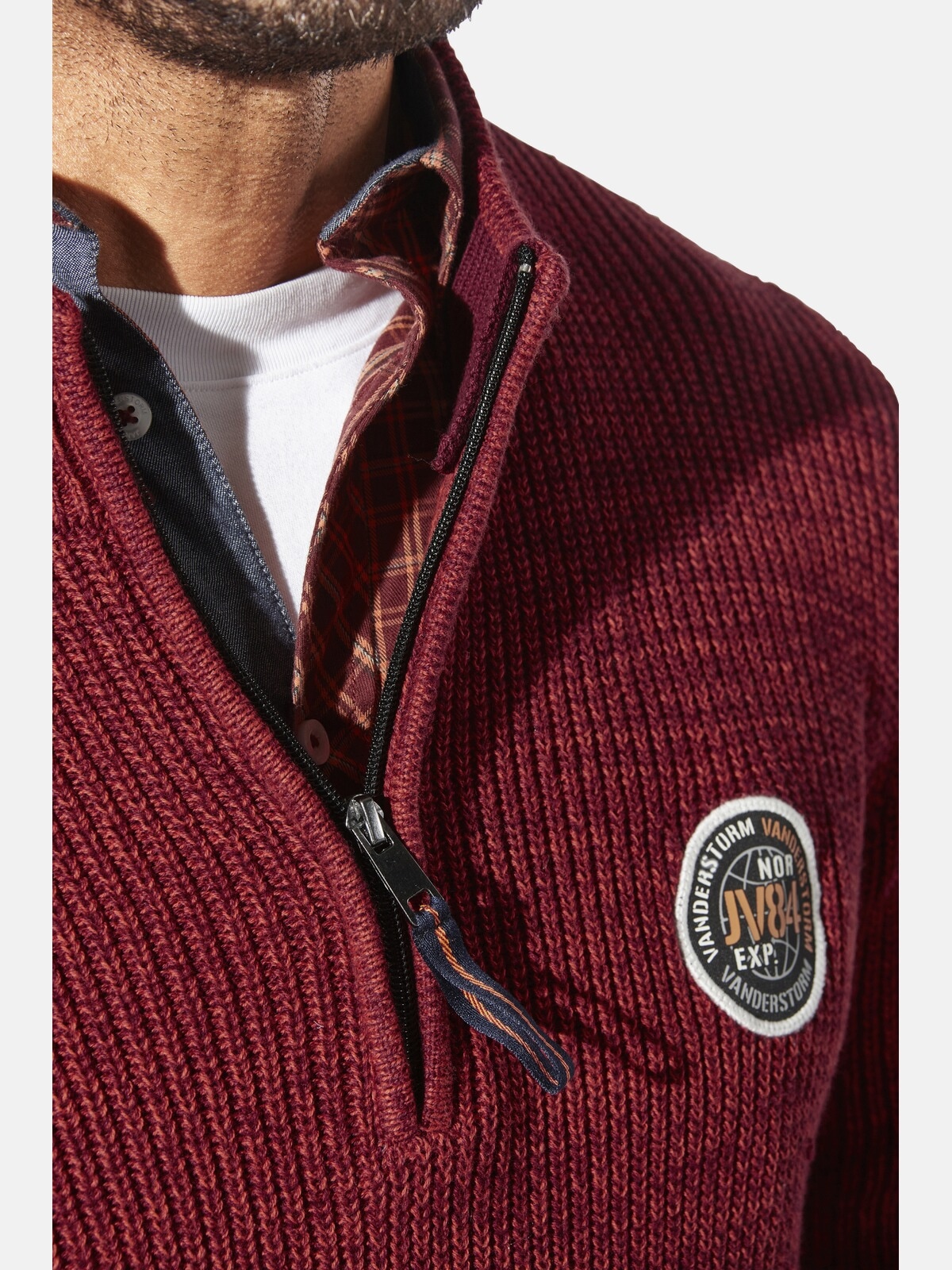 Jan Vanderstorm Troyer »Pullover RAGNARLOD«