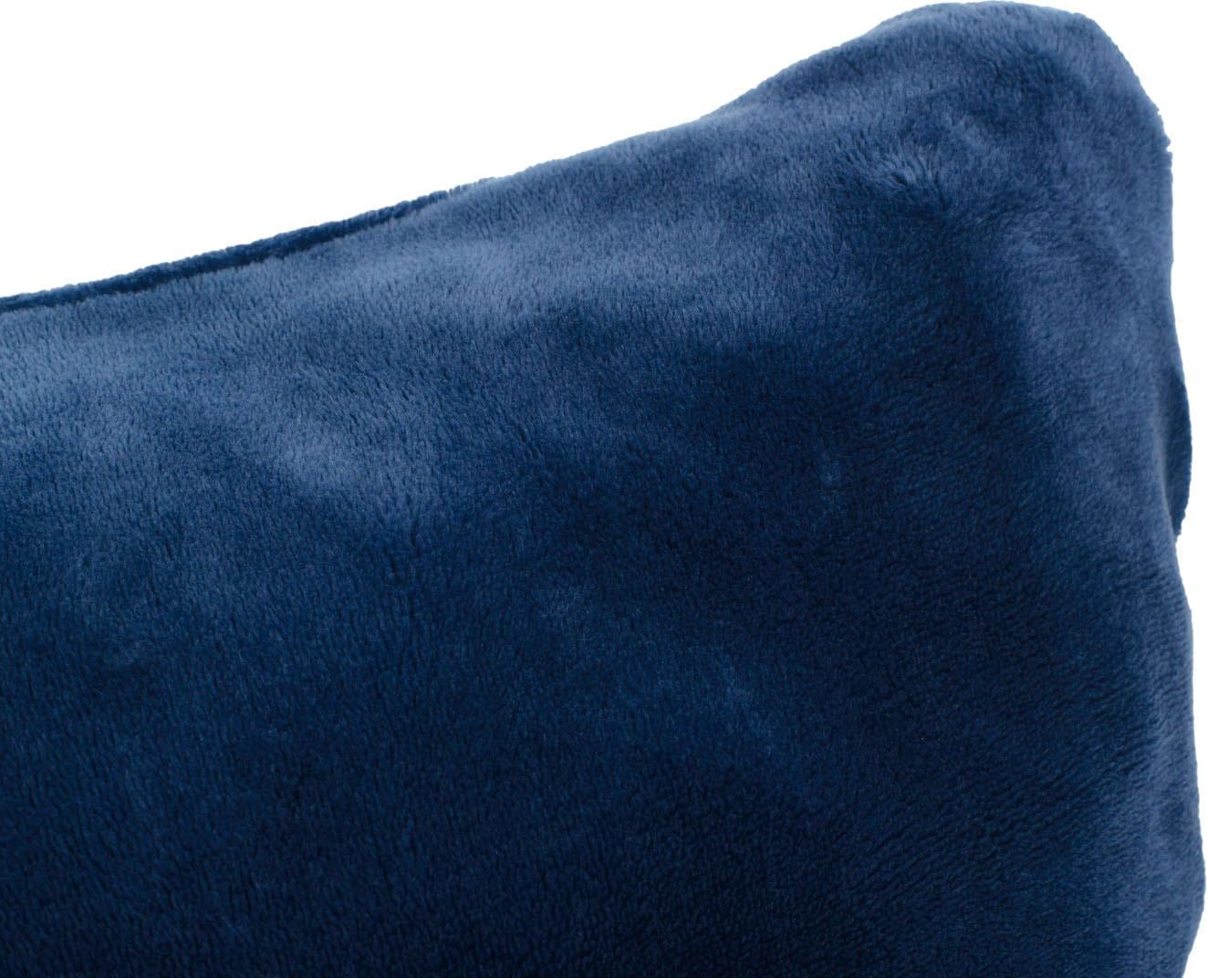 Gözze Dekokissen »Premium Cashmere-Feeling Kissen«, 50x50cm,passend zur Premium Cashmere-Feeling Decke,Kissenhülle&Füllung