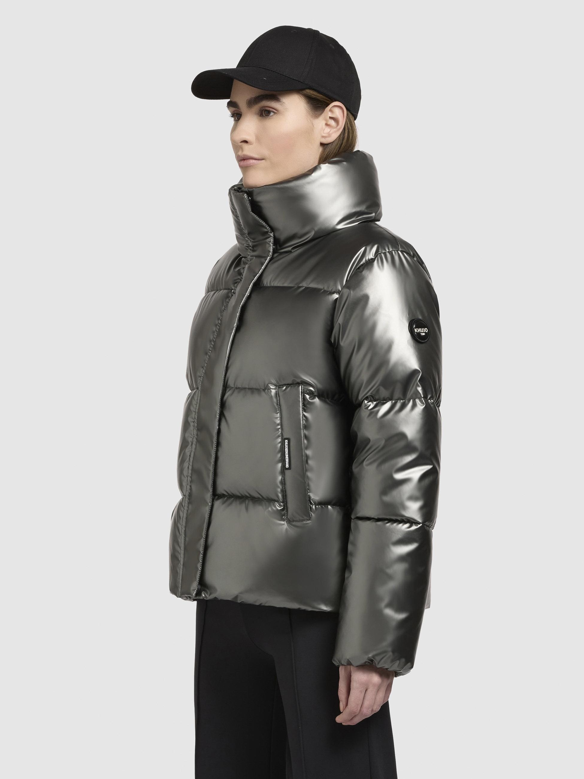 khujo Steppjacke »Steppjacke Rinja Shiny-YM«