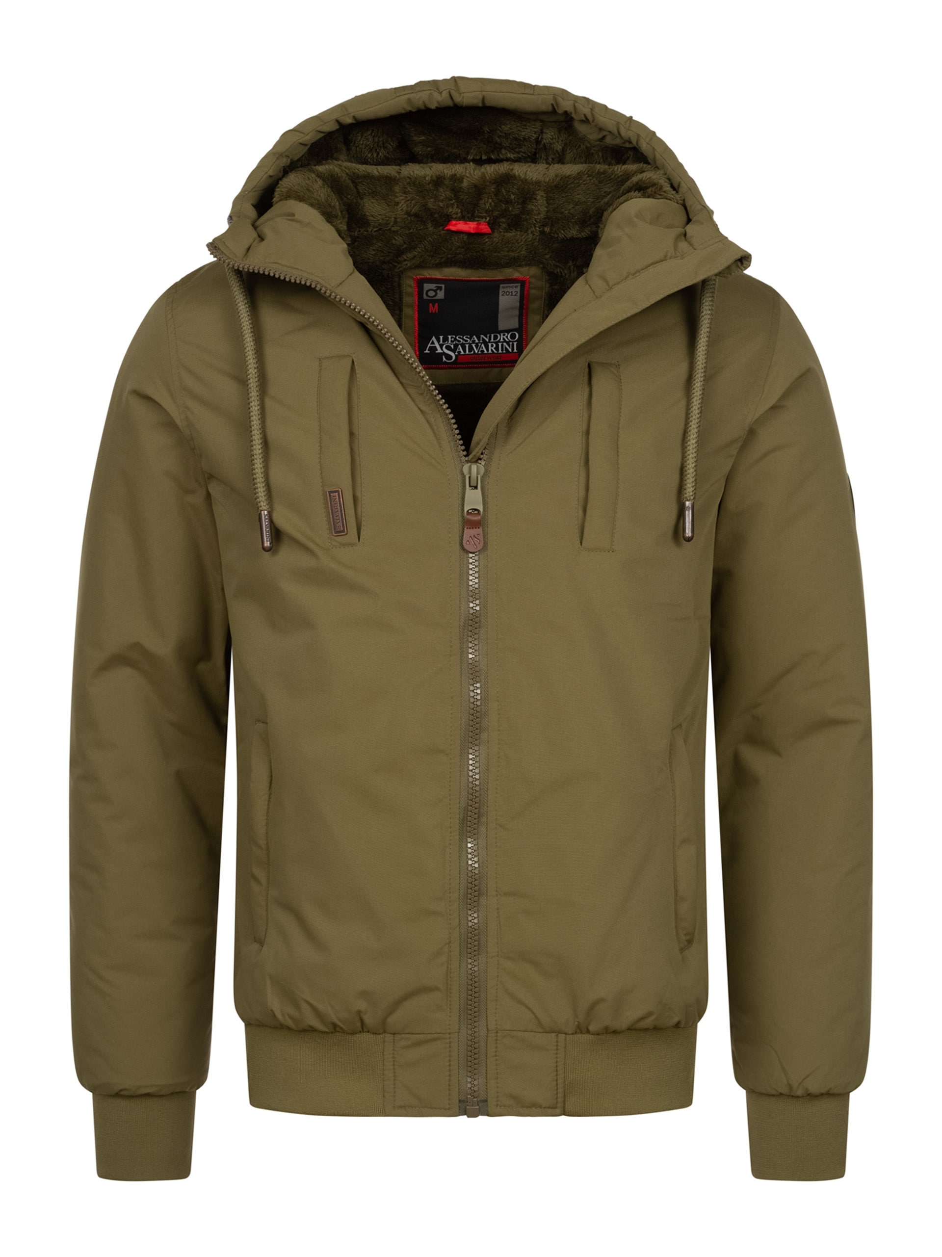 Alessandro Salvarini Winterjacke »Alessandro Salvarini Herren Winter Jacke AS320«