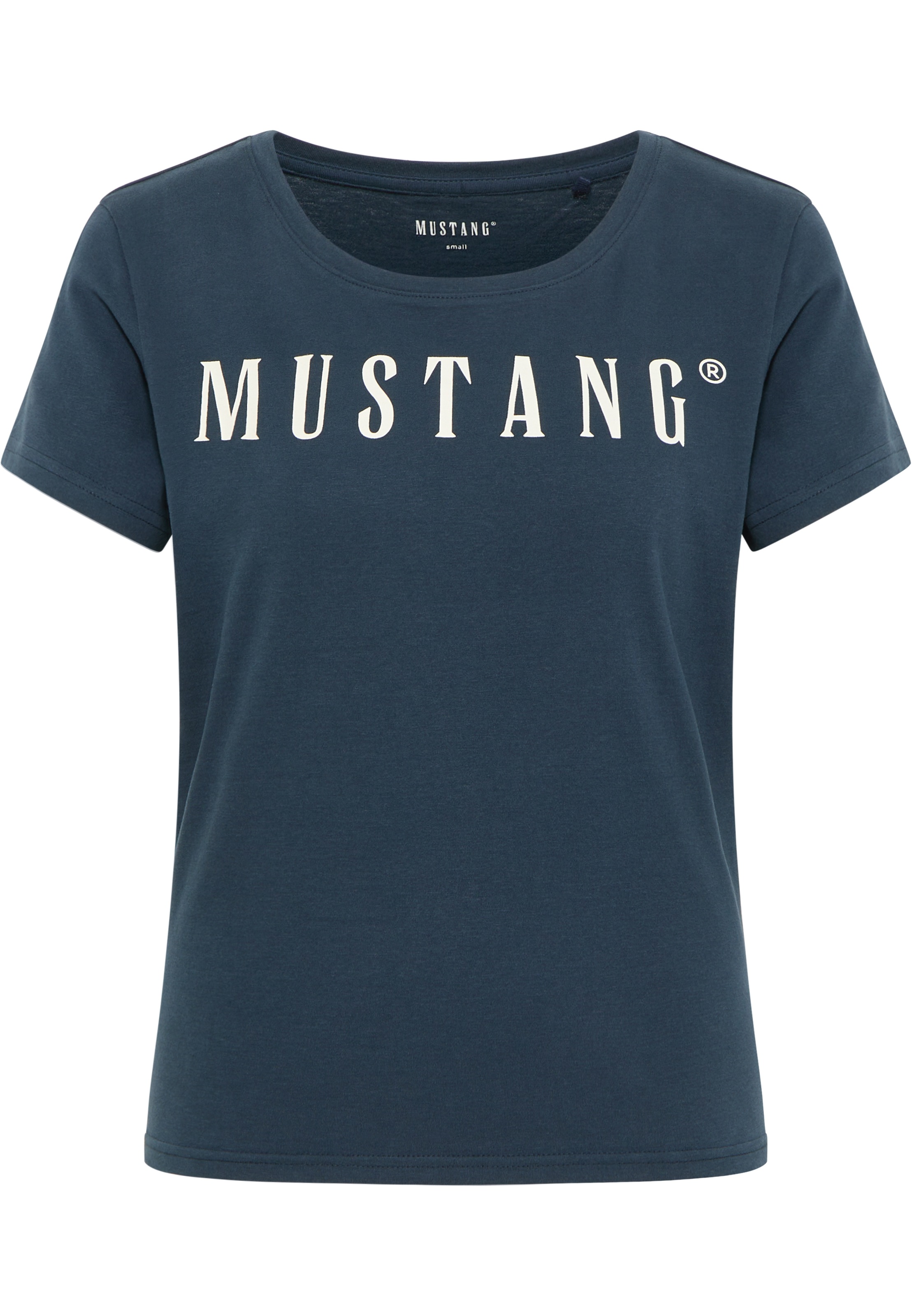 MUSTANG Rundhalsshirt »ALMA«