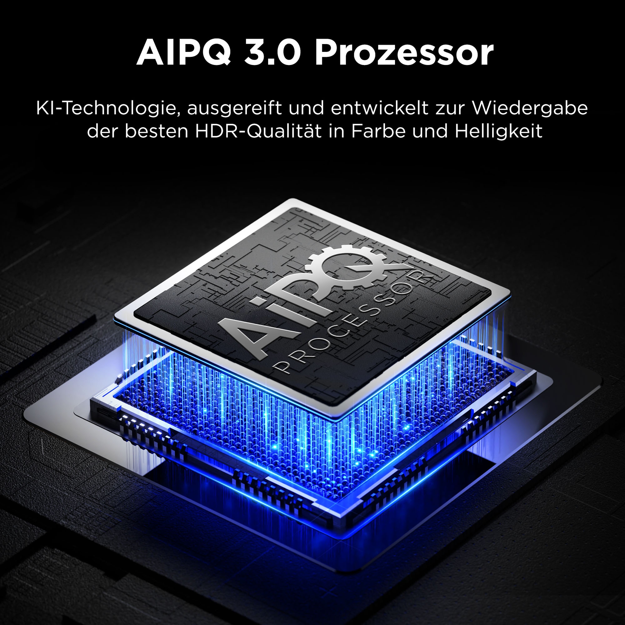 TCL QLED-Fernseher »75P71KX1« 189 cm/75 Smart-TV Multi-HDR , Dolby Vision, Smart TV, Airplay2, Dolby Atmos, Game Master