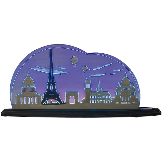 Weigla LED Dekolicht »Ich liebe Paris«, beidseitiges Motiv  Paris/Frankreich, Erzgebirge garantiert im OTTO Online Shop