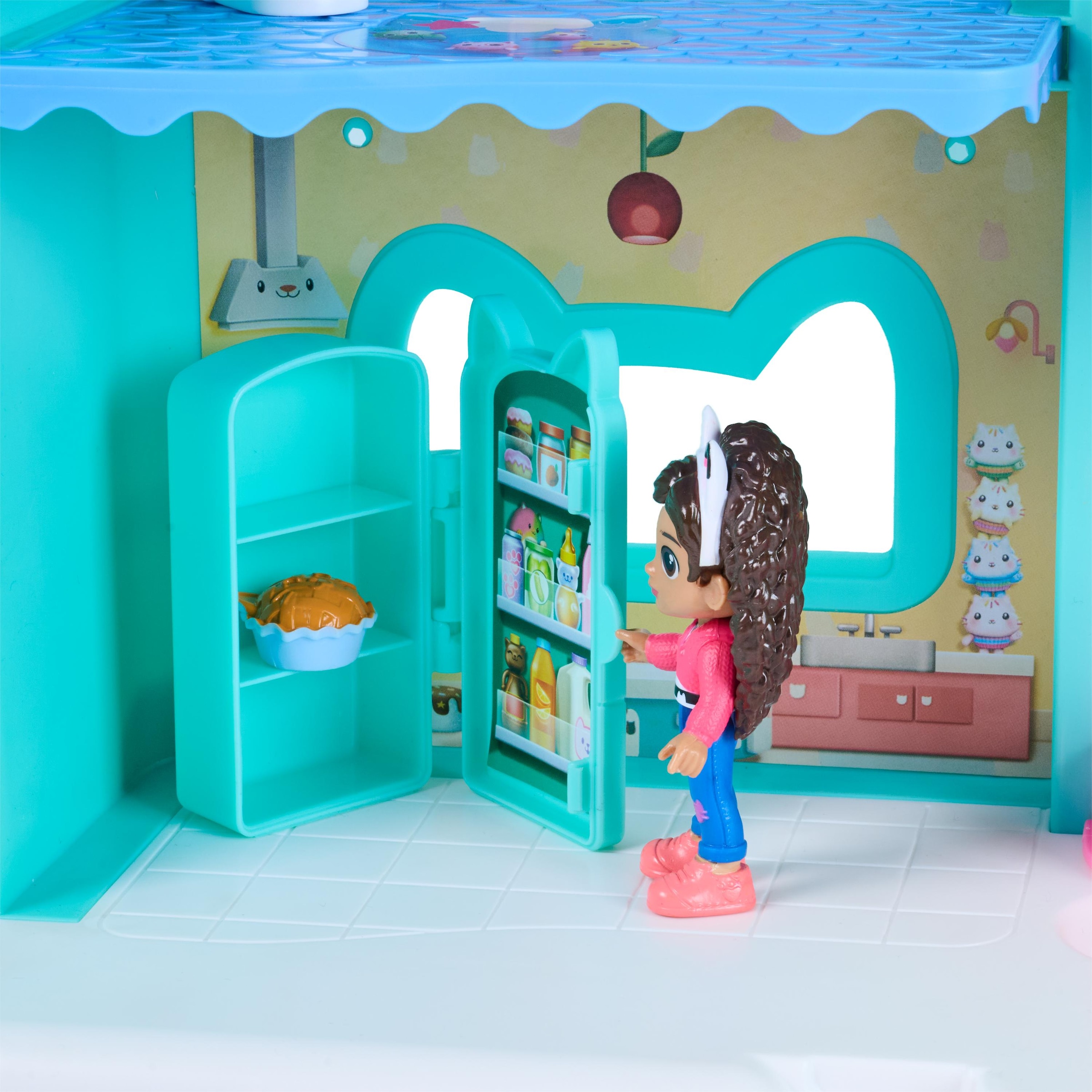 Spin Master Puppenhaus »DreamWorks Gabby's Dollhouse Katz-tastisches Puppenhaus 2026«