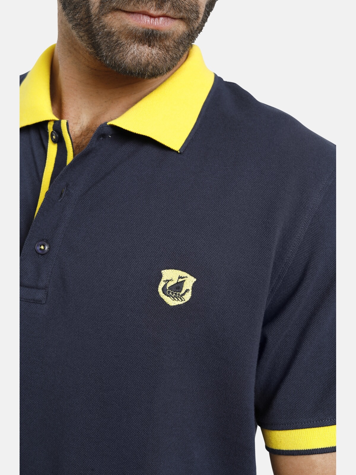 Jan Vanderstorm Poloshirt »Poloshirt LAVRANS«