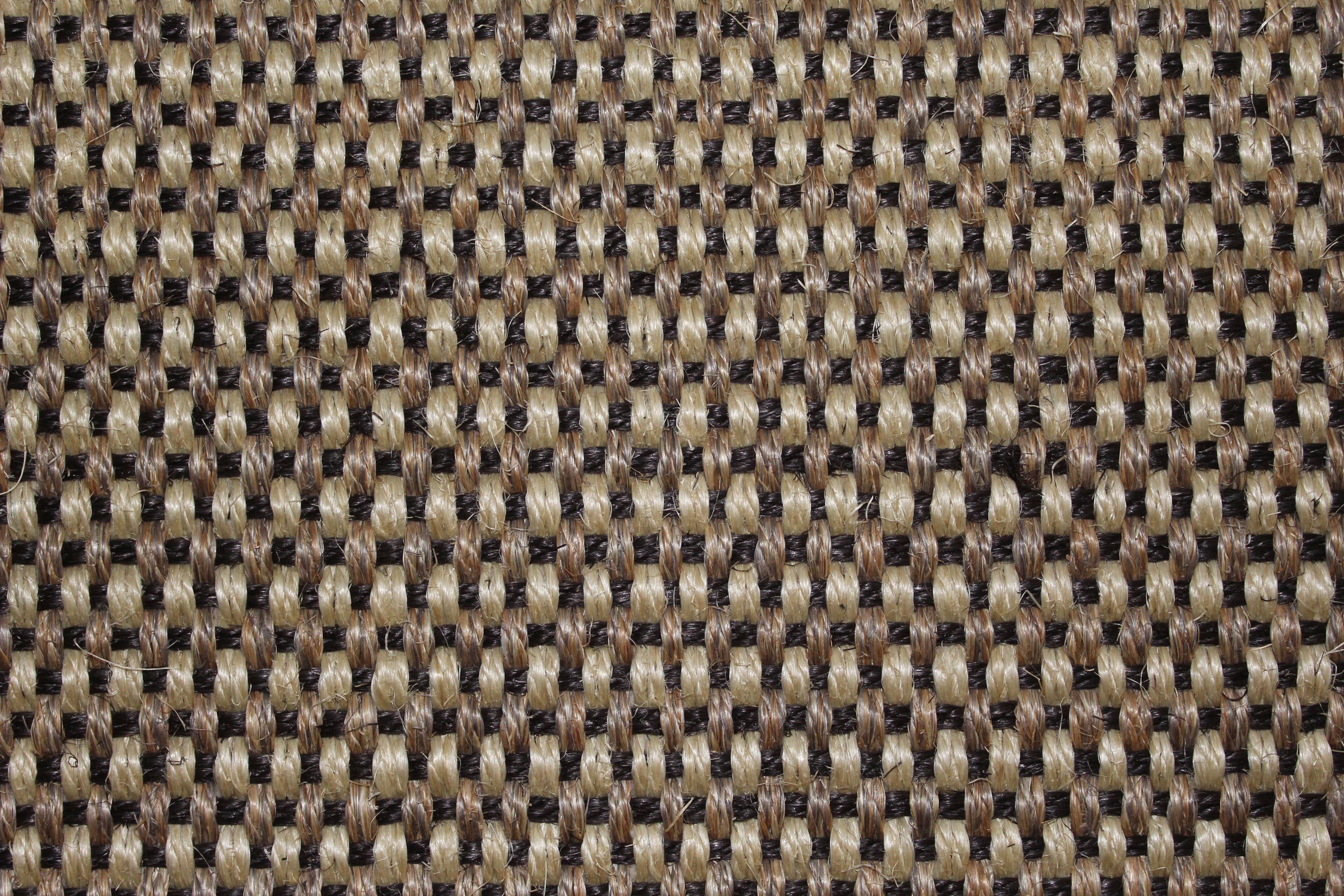 Dekowe Sisalteppich »Brasil«, rechteckig, 6 mm Höhe, Flachgewebe, Obermaterial: 100% Sisal, mit Bordüre, Wohnzimmer