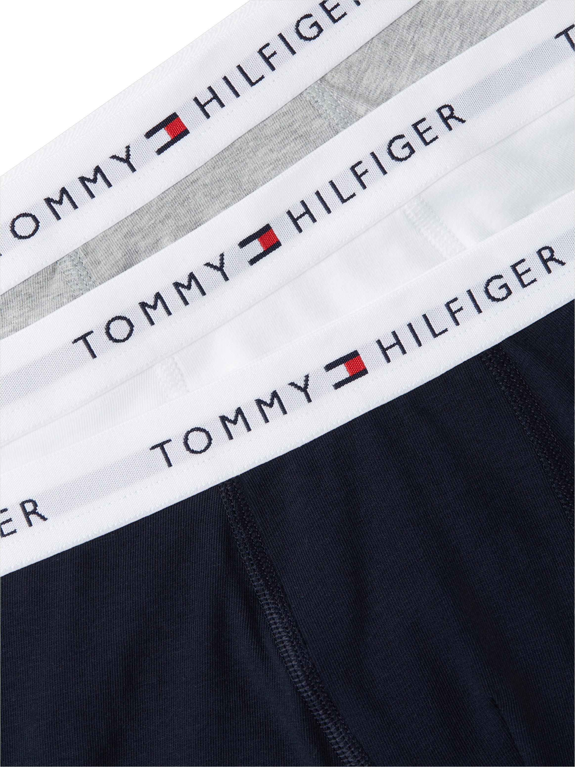Tommy Hilfiger Underwear Trunk »3PK« 3 Stk. mit Signatur-Logo am Bund