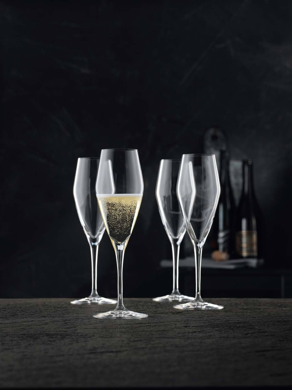 Nachtmann Champagnerglas »Champagnergläser ViNova 280 ml 4er Set transparent«