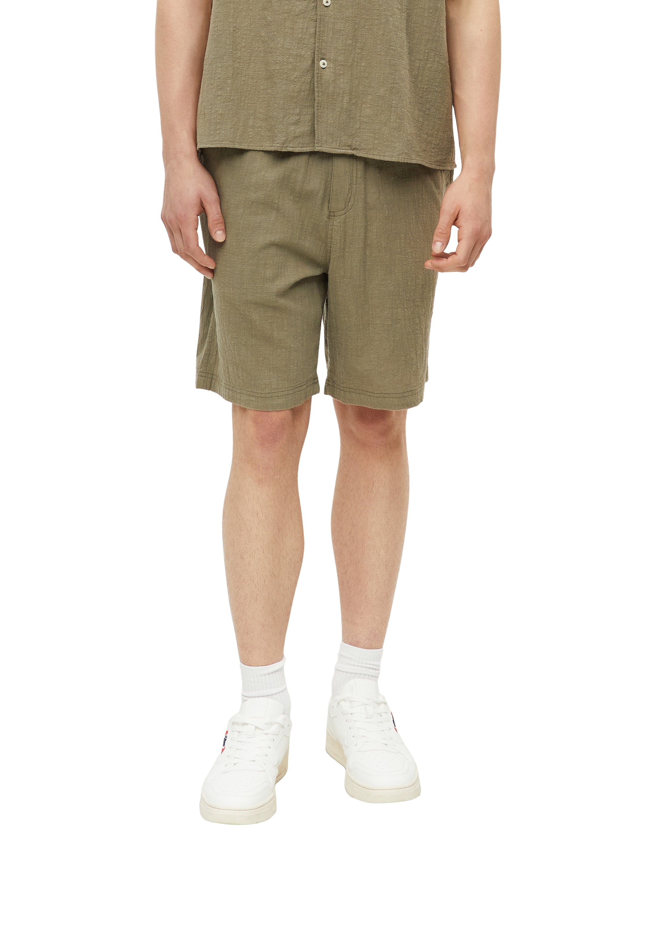 s.Oliver Chinoshorts  Sommer-Shirts mit elastischem Bund