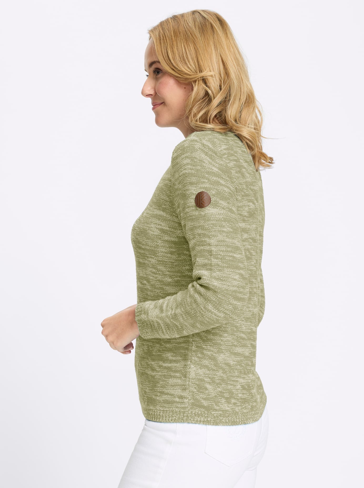 Classic Basics Strickpullover »Rundhals-Pullover«