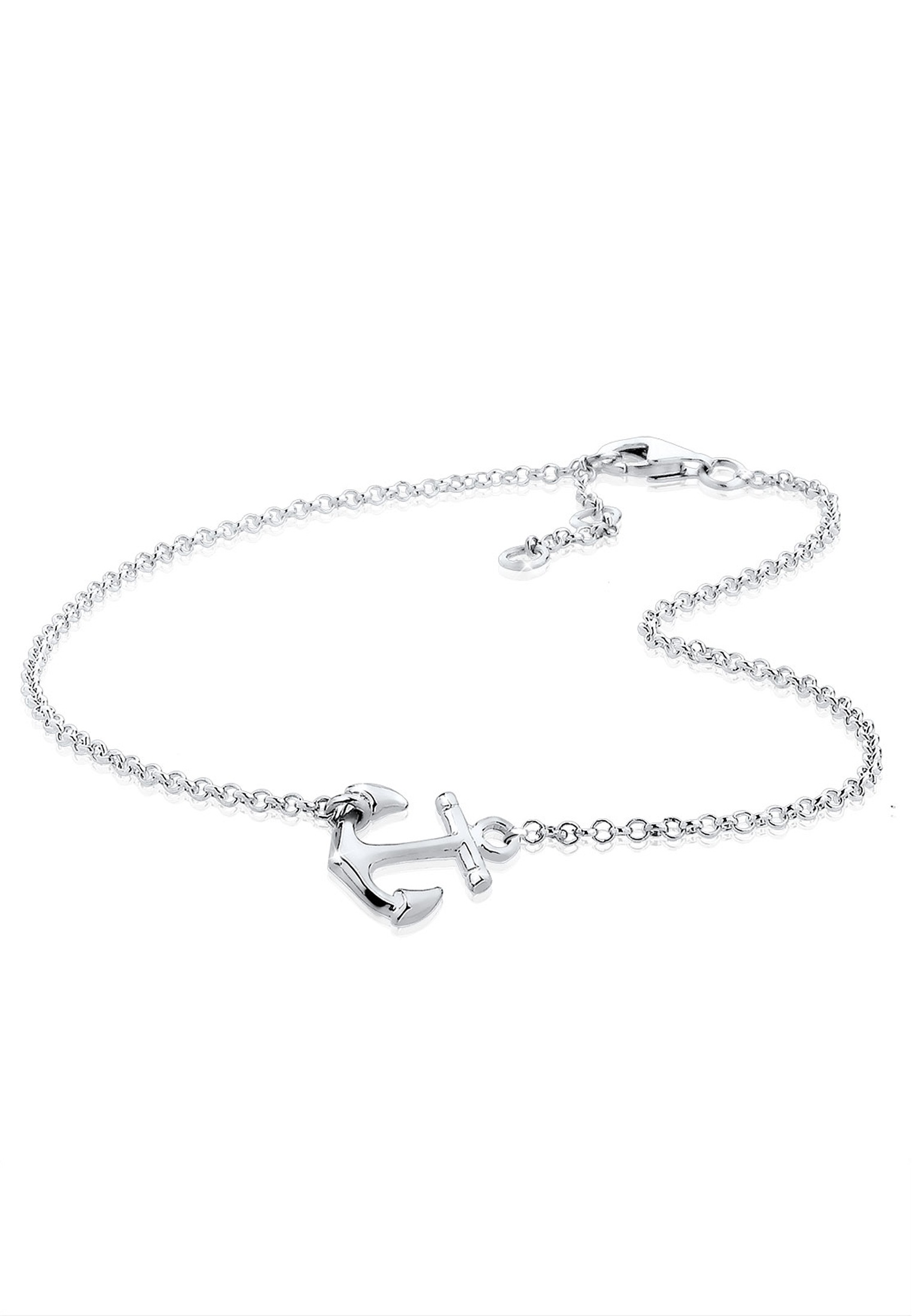 Elli Fußkette »Anker 925 Sterling Silber«