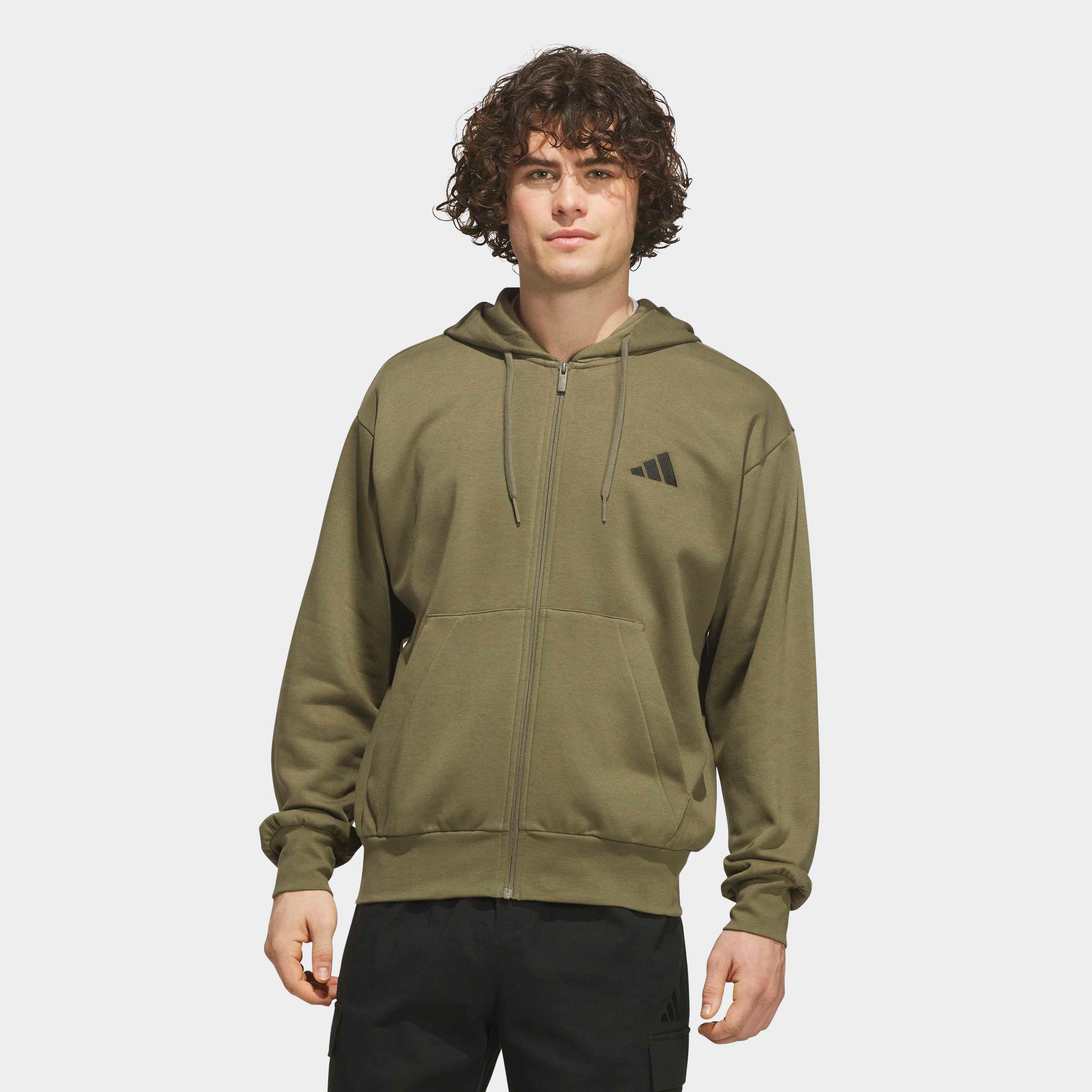 adidas Sportswear Kapuzensweatshirt »M FEELCOZY FZ«
