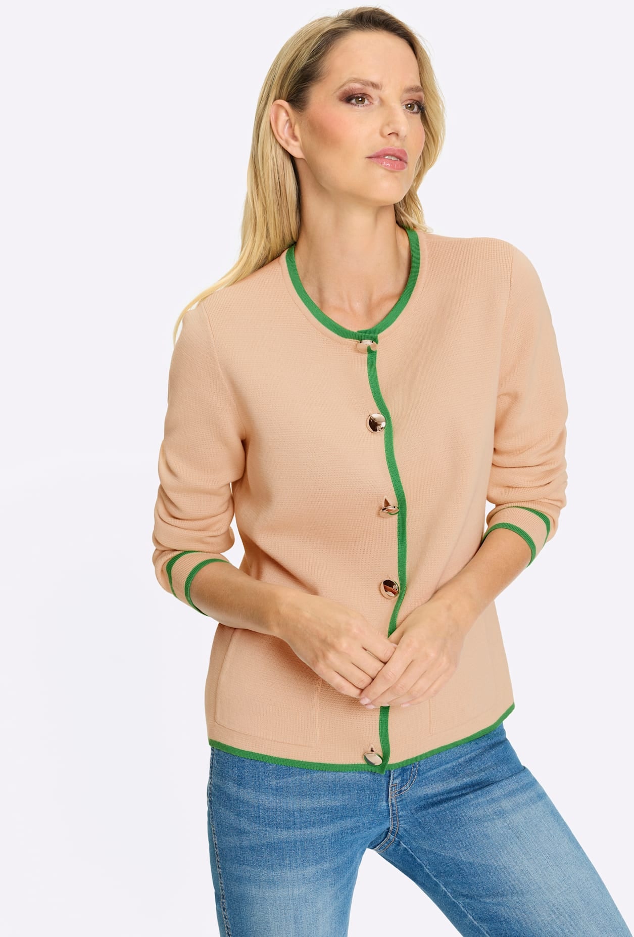 heine Strickjacke