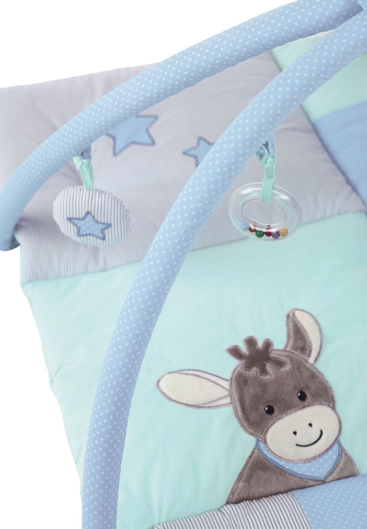 Sterntaler® Krabbeldecke »Spielbogen ESEL Emmi«