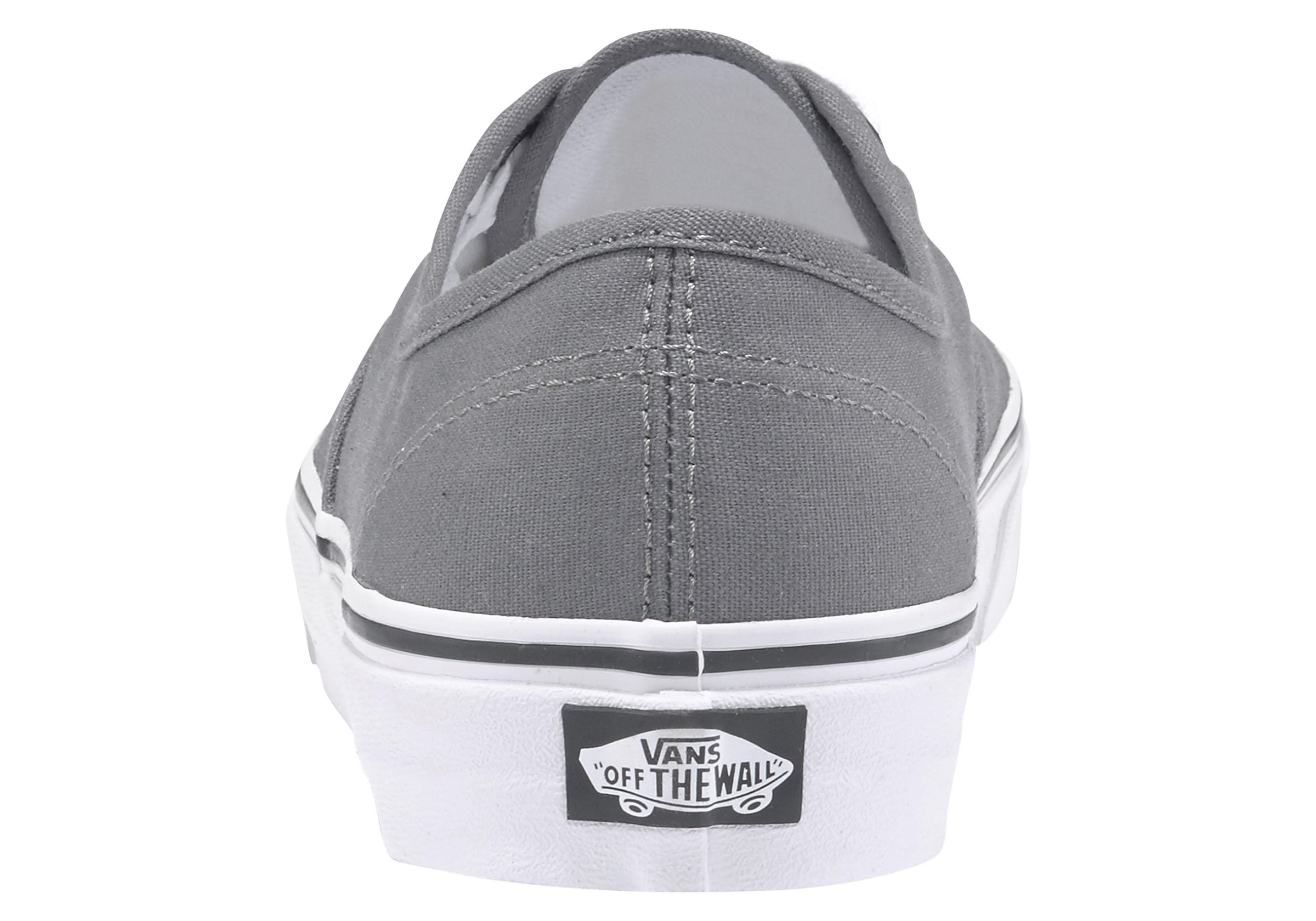 Vans Sneaker »Authentic«, aus textilem Canvas-Material