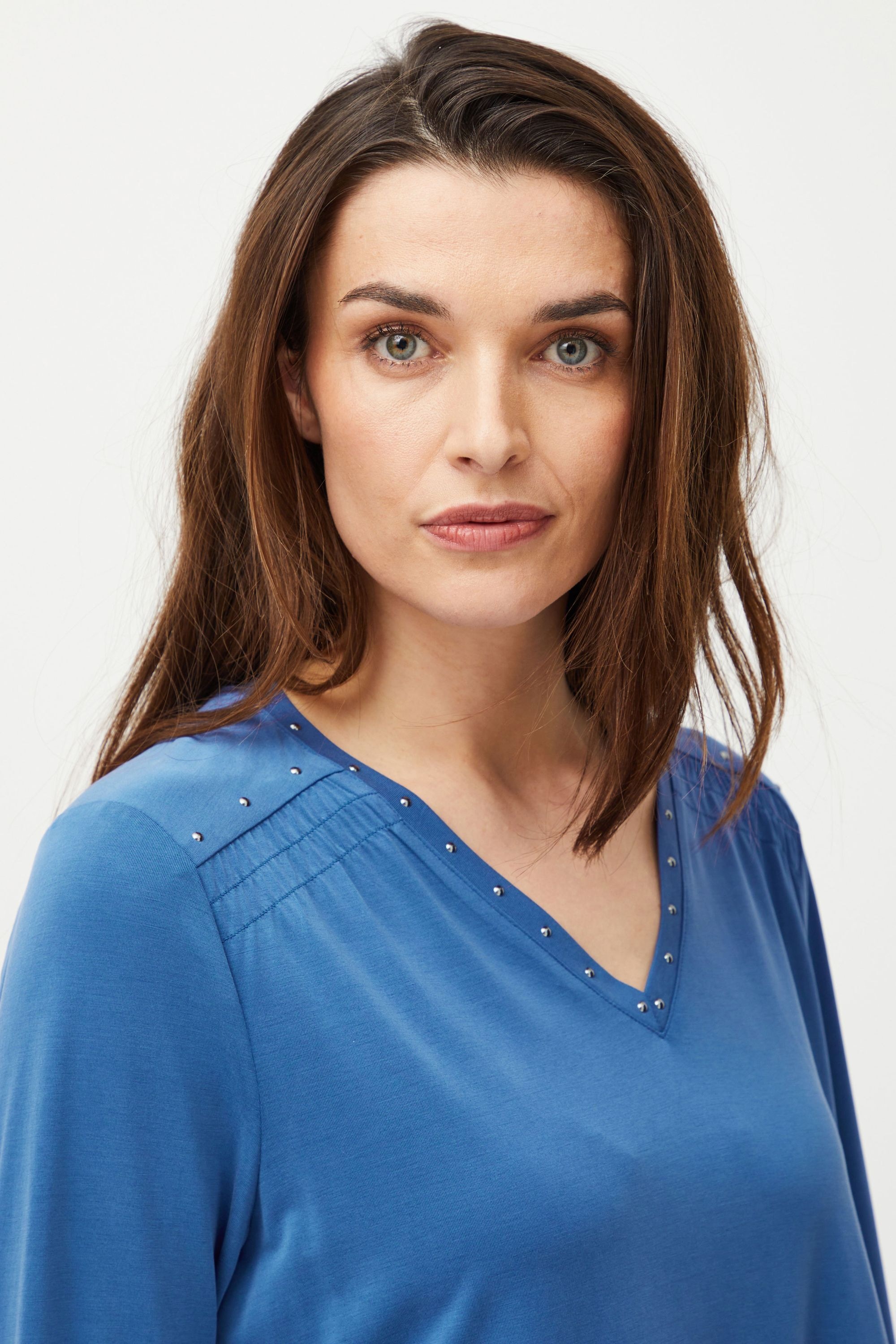Pulz Jeans Tunika »Langarmbluse PZLippa«
