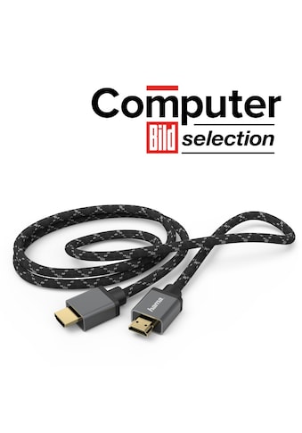 HDMI-Kabel »Ultra High Speed HDMI™-Kabel, Ultra-HD 8K, Alu HDMI™-Kabel 2,00 m«