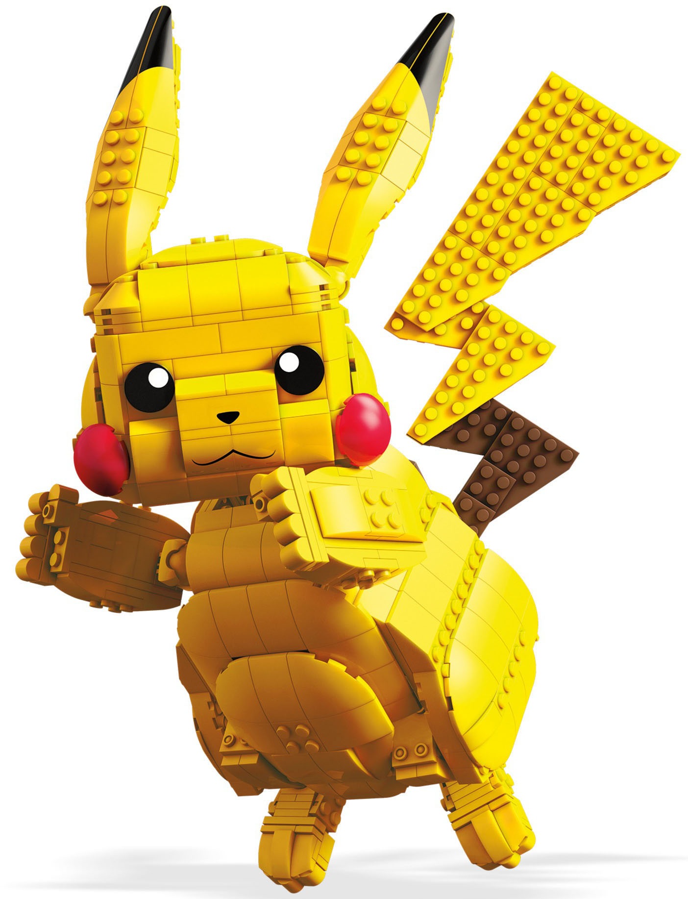 MEGA Spielfigur »Pokémon Jumbo Pikachu«, zum Zusammenbauen