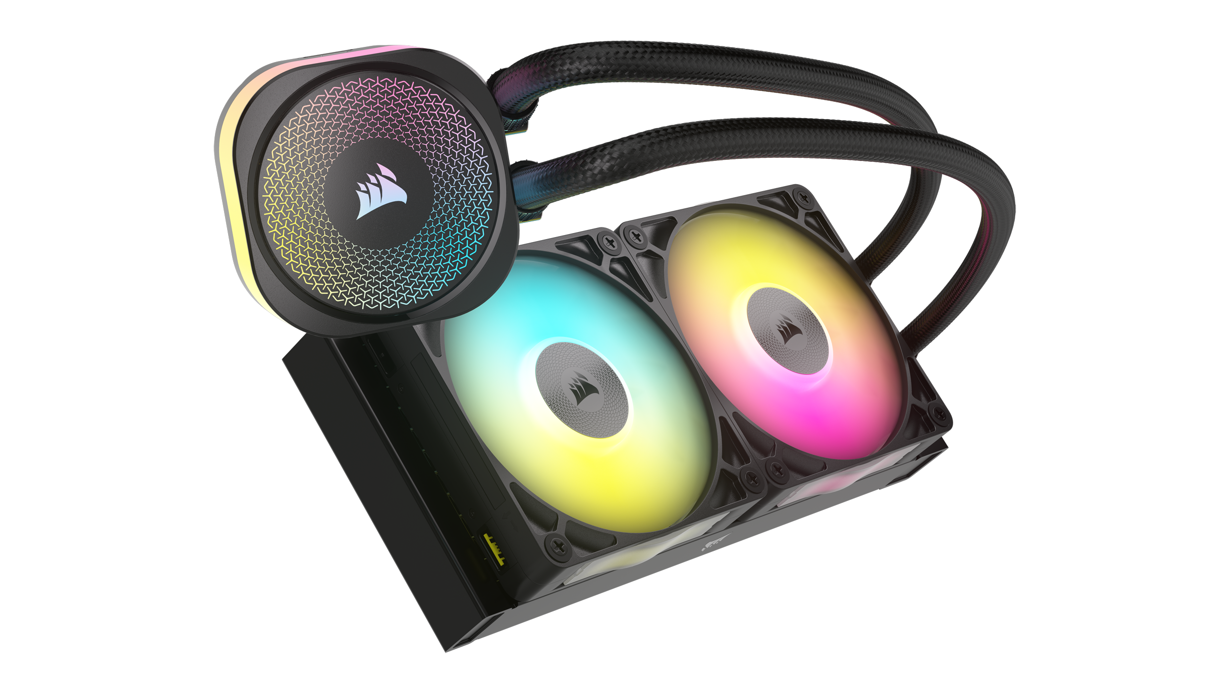 Corsair CPU Kühler »iCUE LINK TITAN 240 RX RGB AIO«, Flüssig