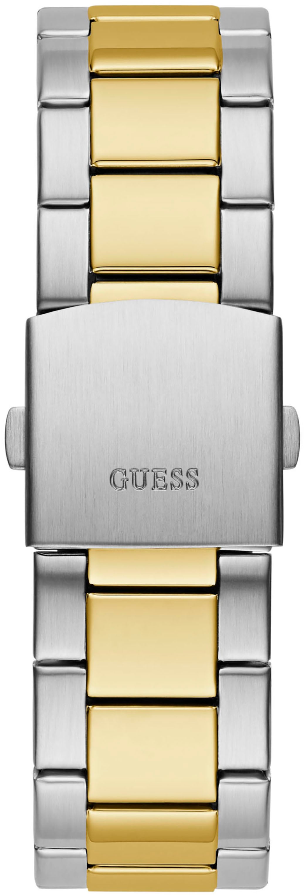 Guess Multifunktionsuhr »TRACTION« Quarzuhr, Armbanduhr, Herrenuhr, Datum, 12/24-Std.-Anzeige