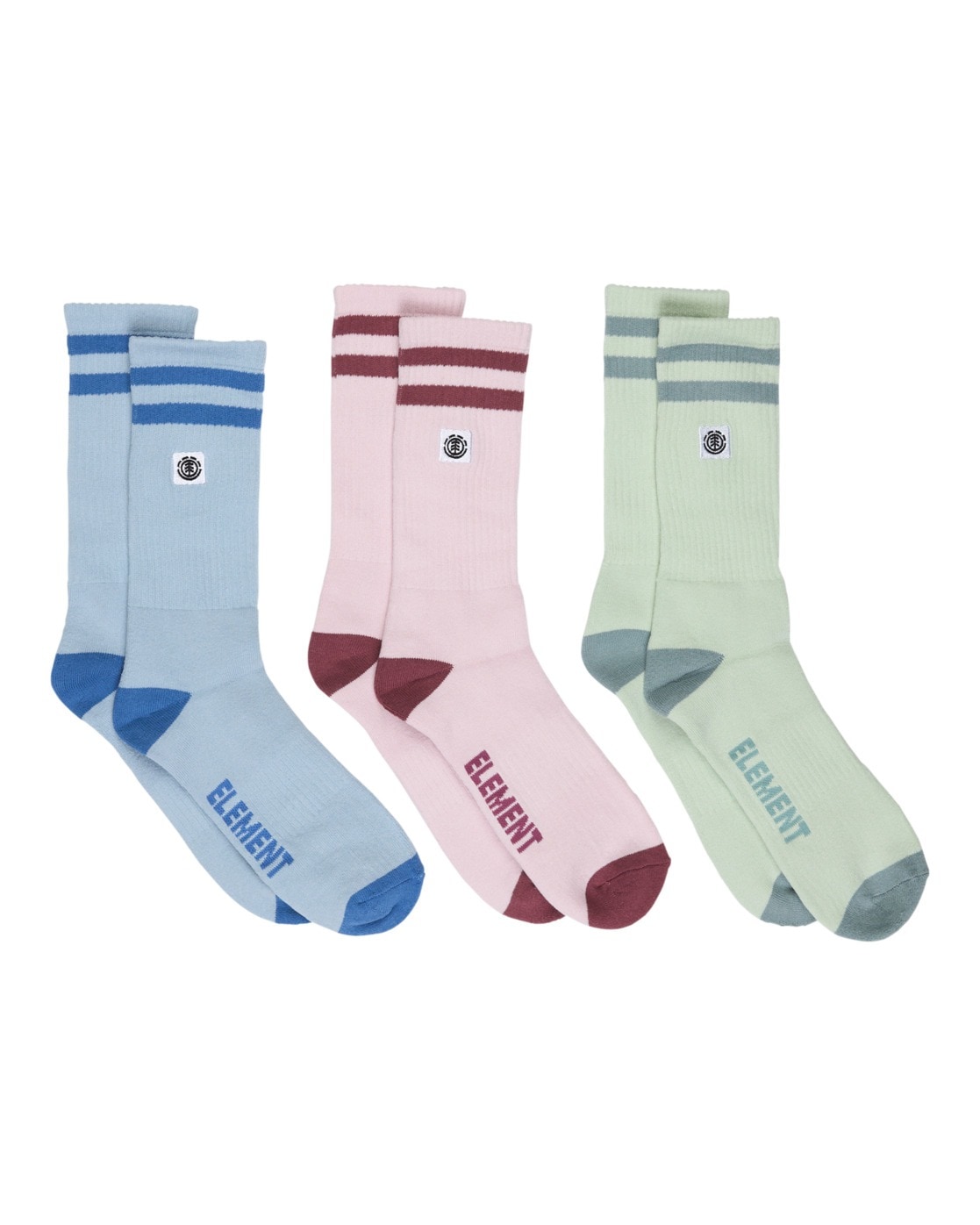 Element Socken »2Tone Icon 3Pk«