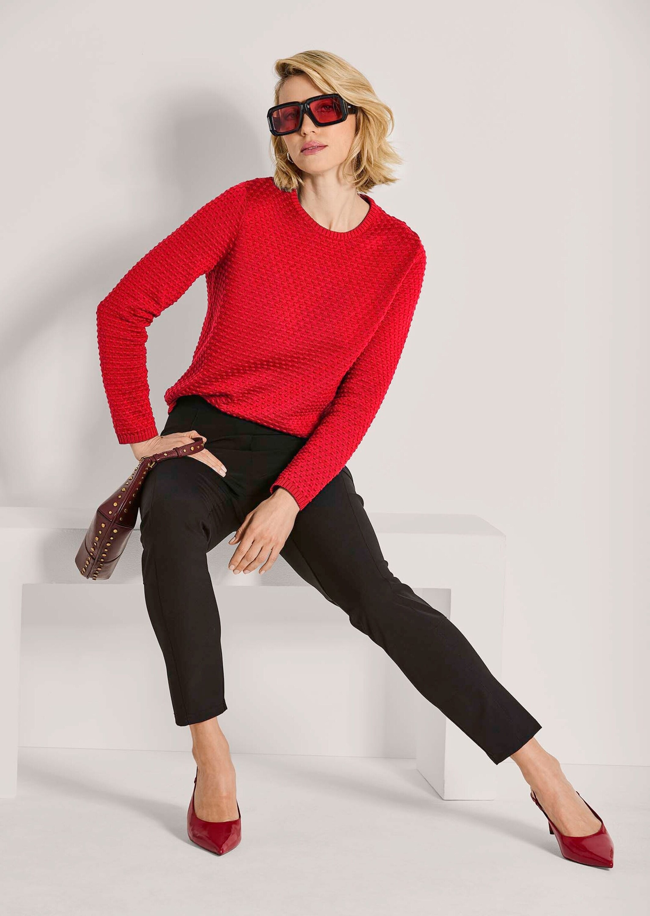 MADELEINE Longpullover »Pullover Pullover«