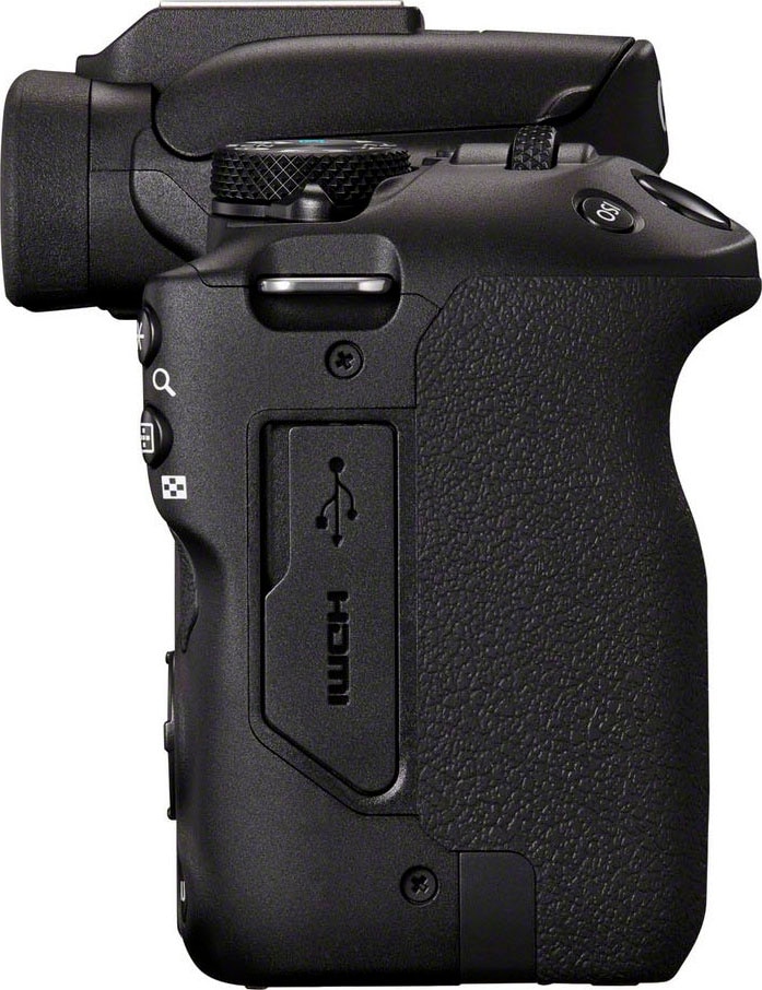 18-45 R50 Objektiv F4.5-6.3 STM, Kit«, 18-45mm F4.5-6.3 RF-S »EOS MP, Canon STM bei Systemkamera 18-45mm Bluetooth-WLAN, IS IS RF-S RF-S OTTO kaufen inkl. + IS 24,2