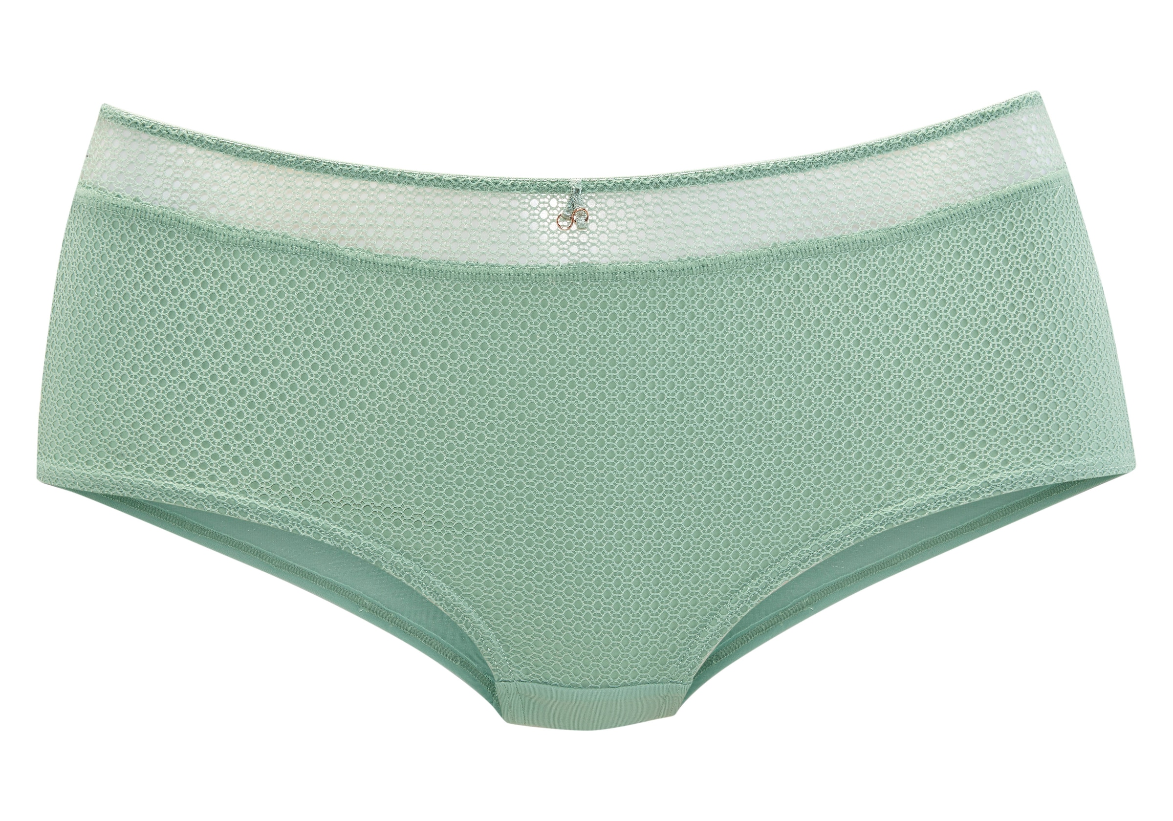 Nuance Panty mit feiner Zierschleife und Schmuckaccessoire