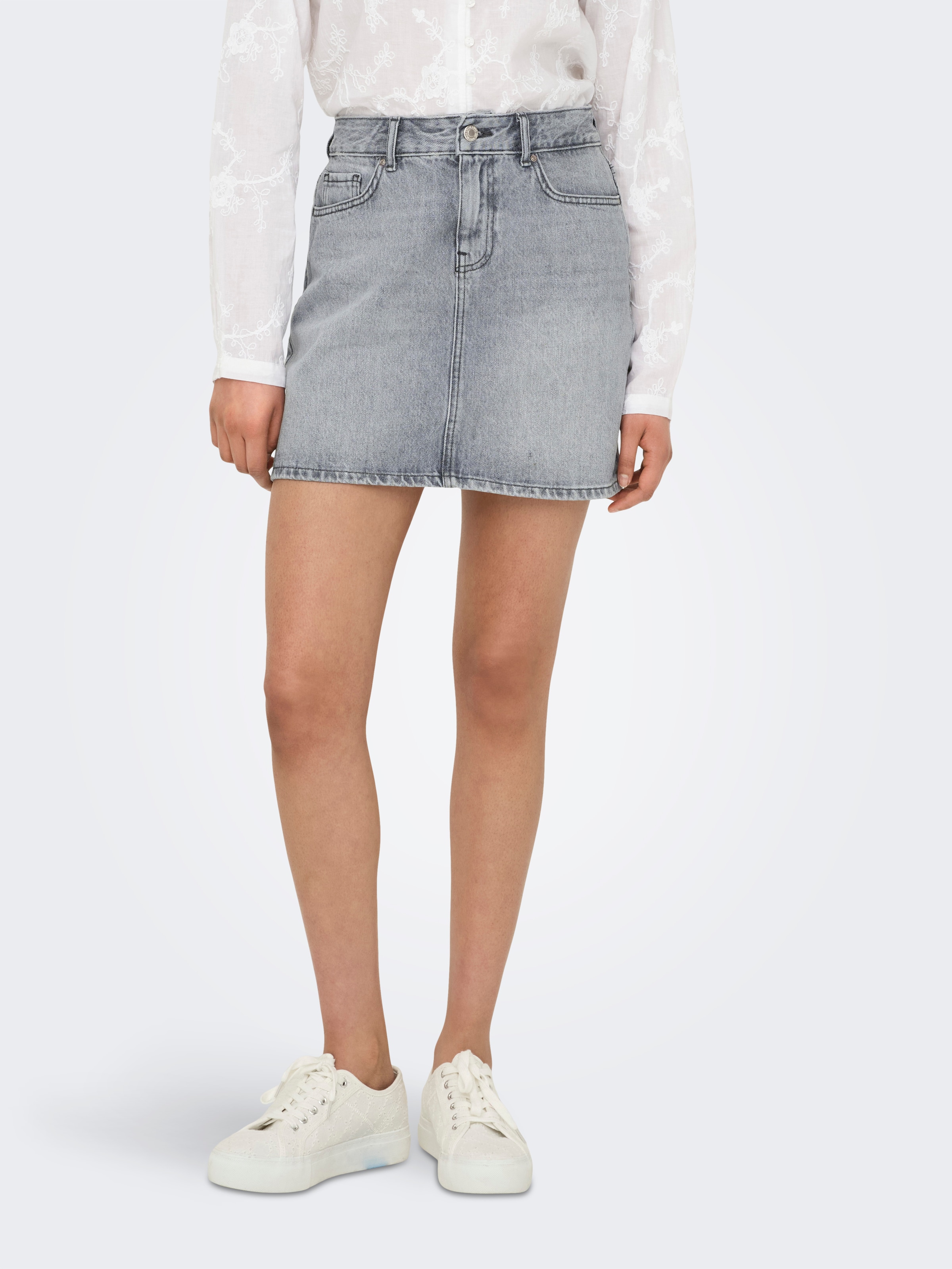 ONLY Jeansrock »ONLSTELLA SHORT SKIRT DNM AZG NOOS«