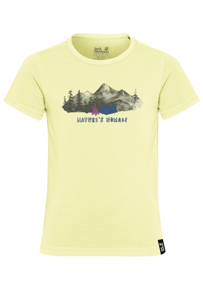 Jack Wolfskin T-Shirt »HIKING GRAPHIC T KIDS«
