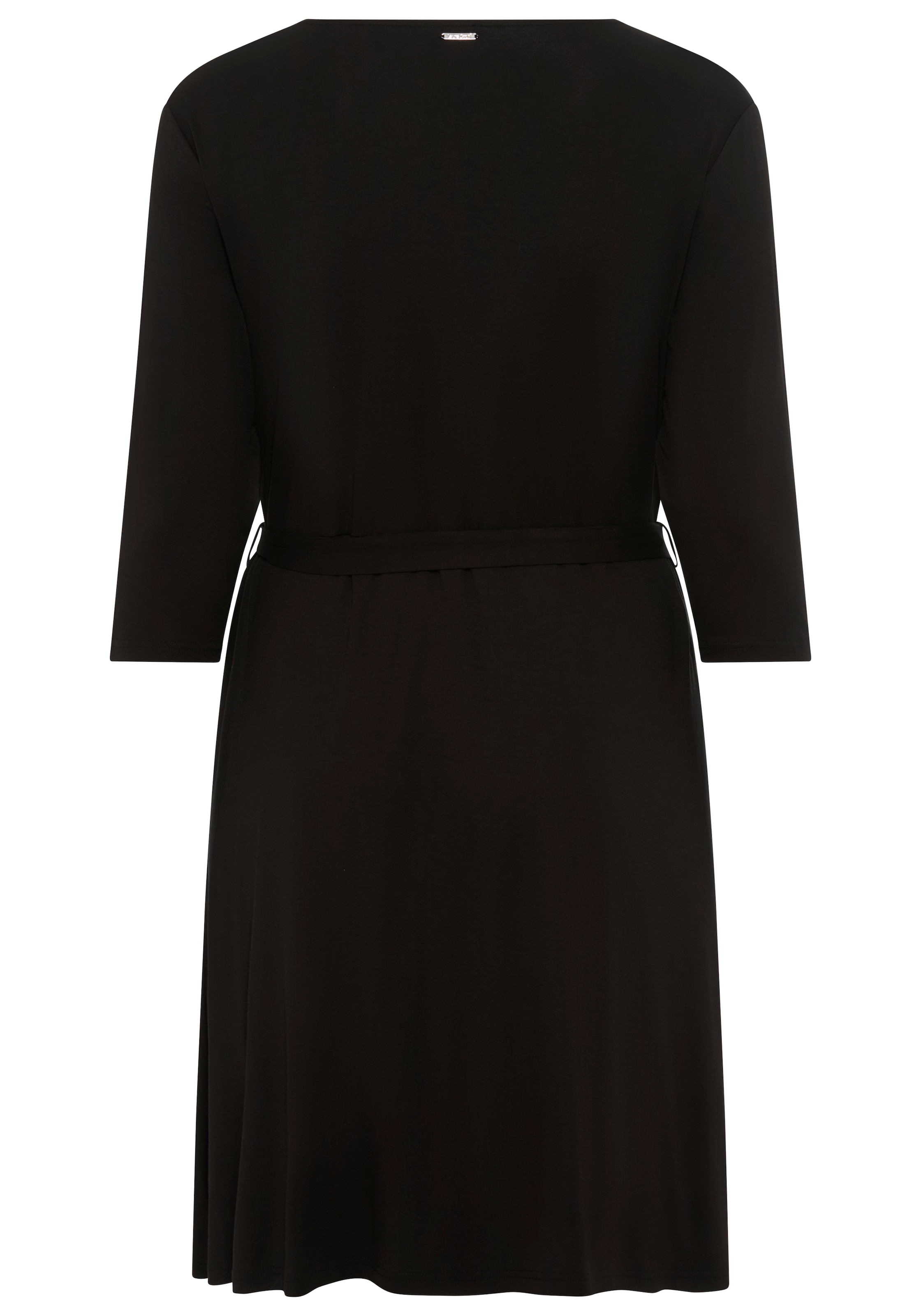 Laura Scott CURVE Jerseykleid, mit femininer Wickeloptik - GROSSE GRÖSSE