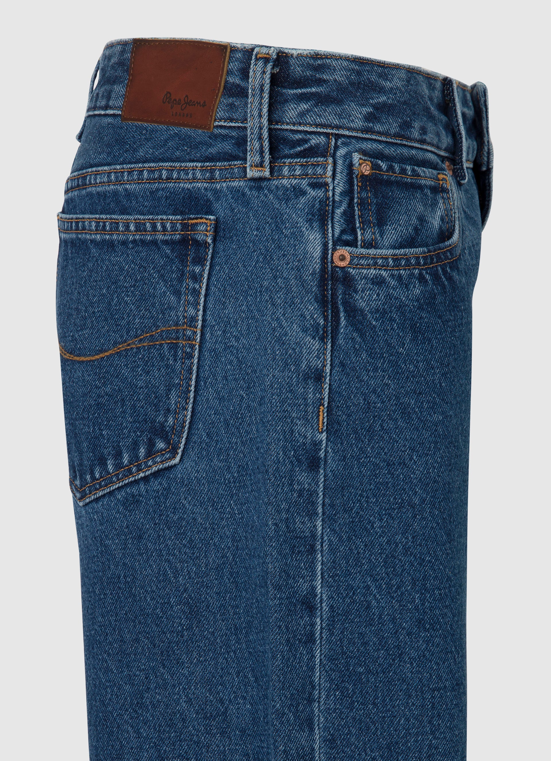 Pepe Jeans Loose-fit-Jeans »LOOSE ST JEANS HW«, mit geradem, weitem Bein