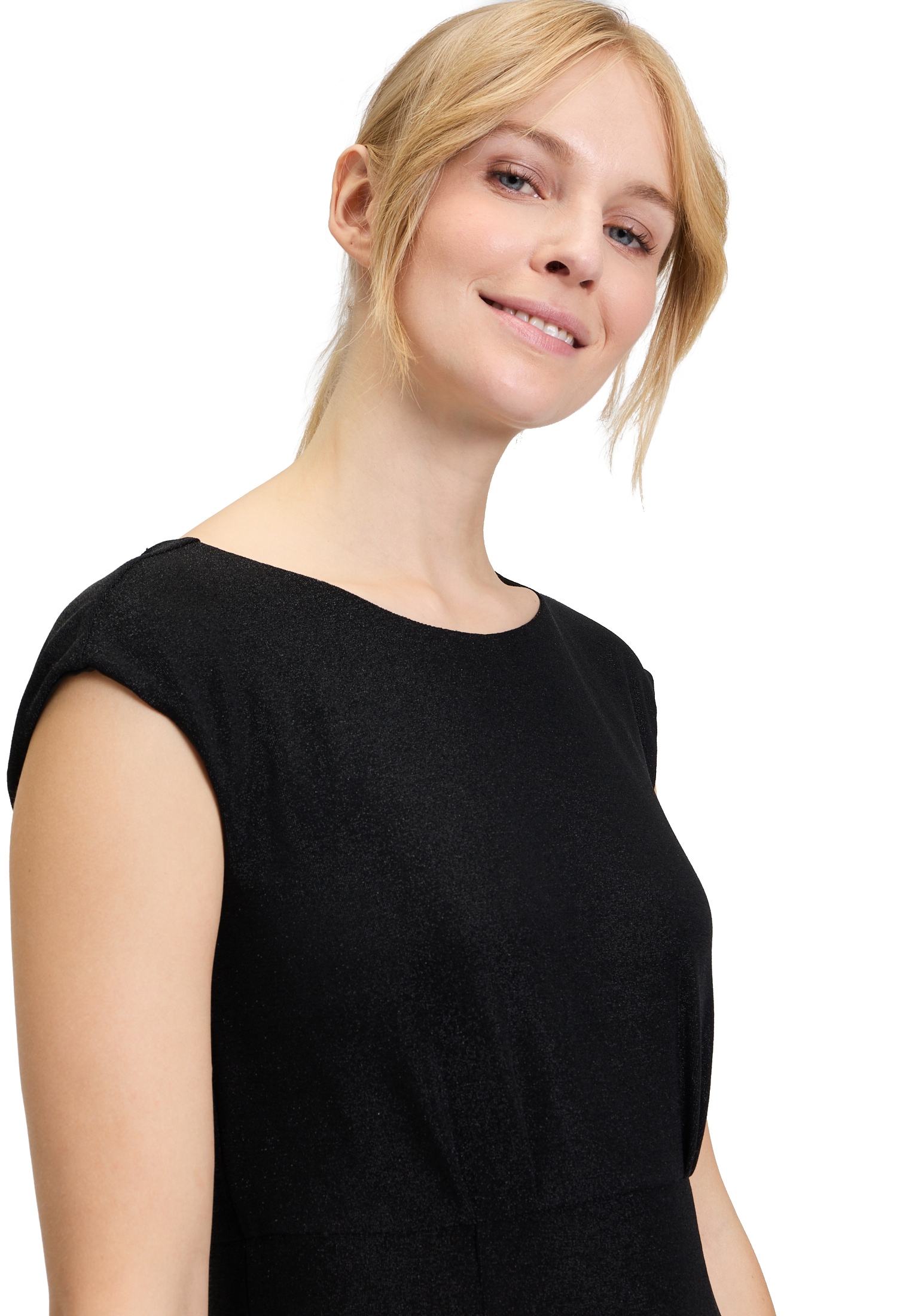 Betty&Co Jerseykleid »Jerseykleid ohne Arm«