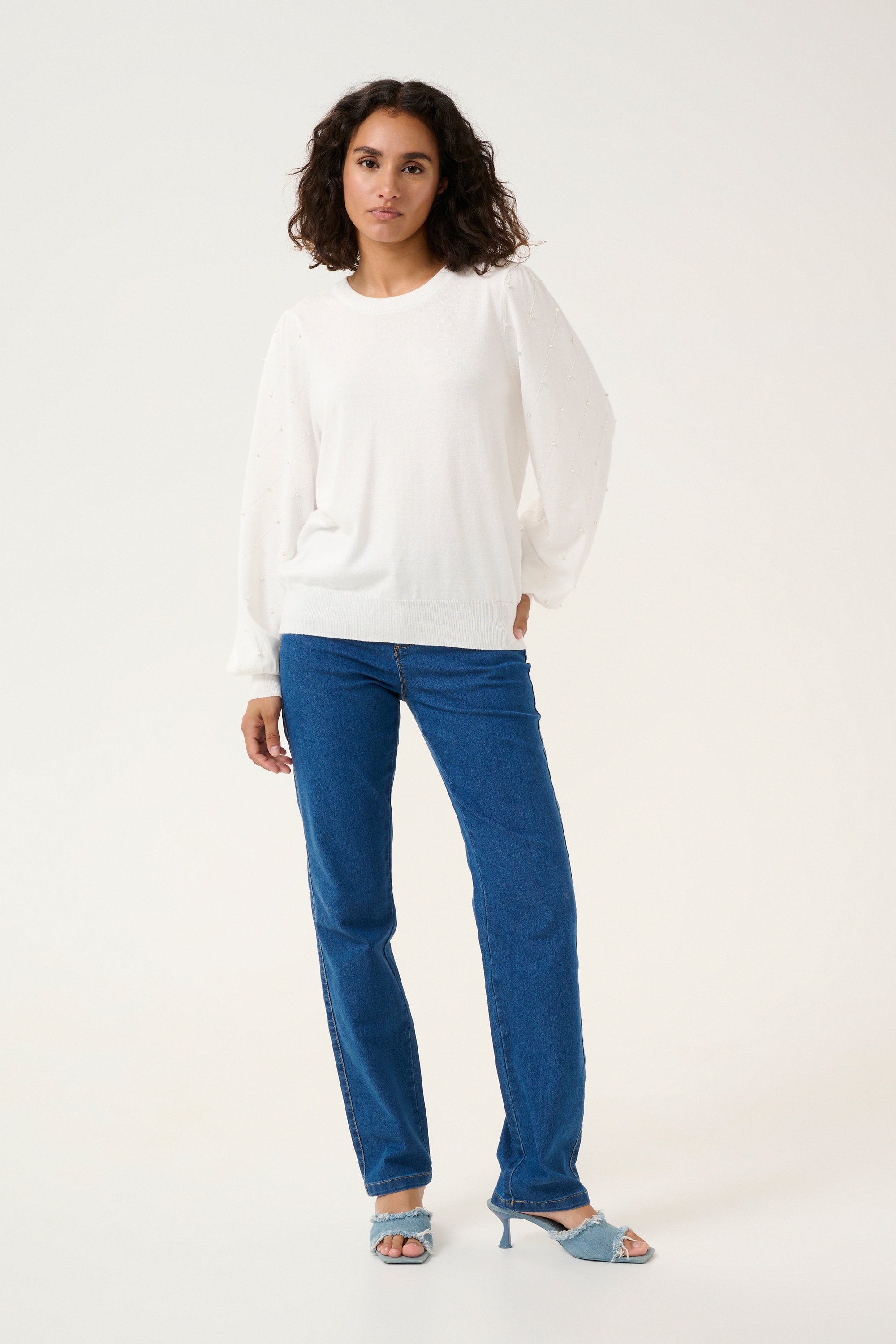 KAFFE Strickpullover »Strickpullover KAkaren«