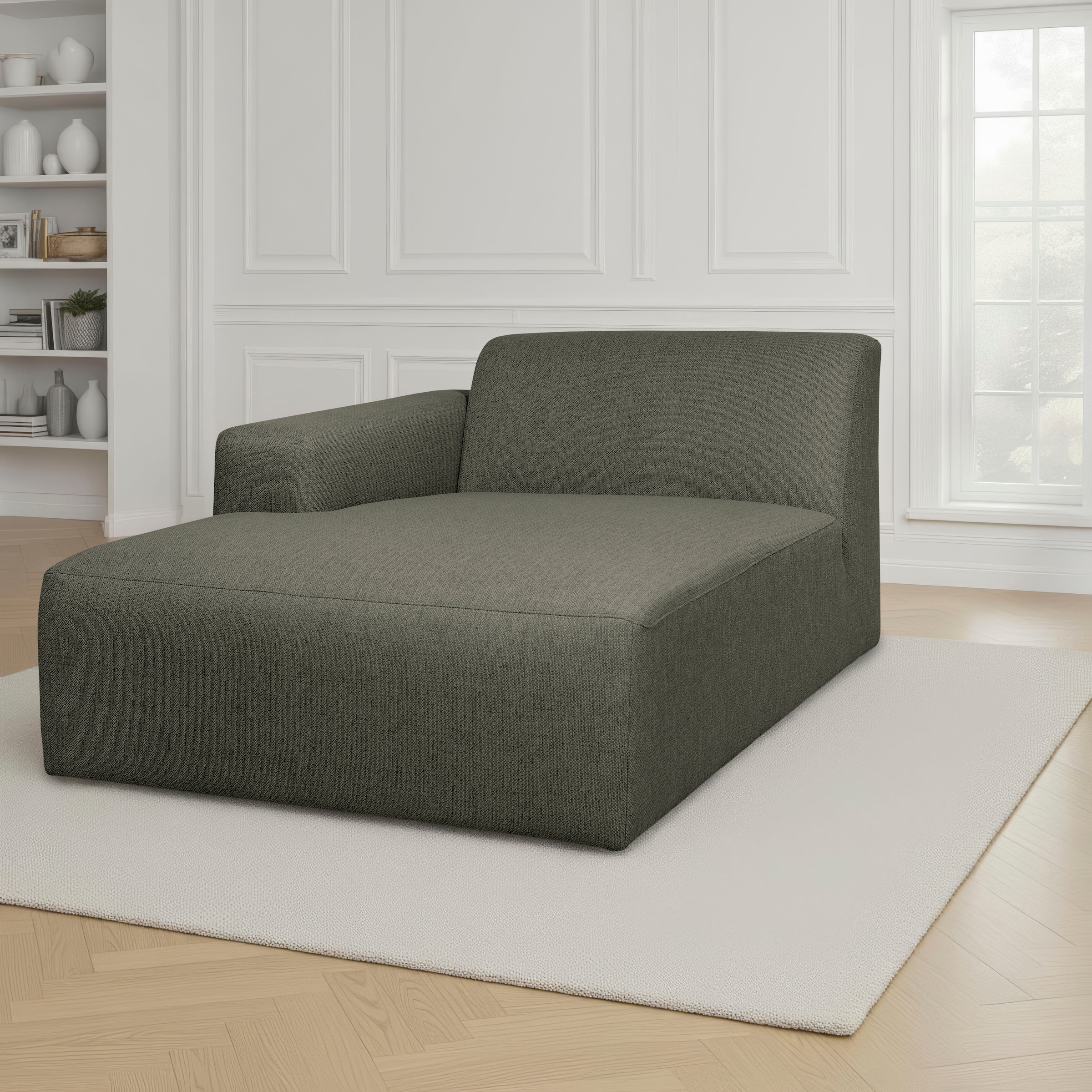 OTTO home Recamiere »Koa, Sofamodul, passend zur Serie KOA« in Webstoff, weicher Lounge-Sitzkomfort
