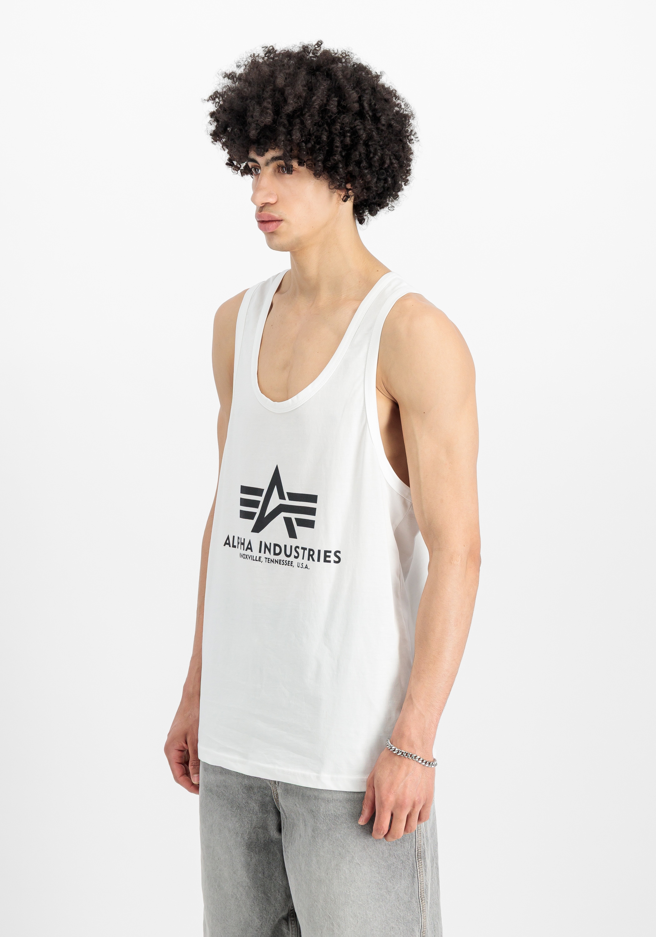 Alpha Industries Muscleshirt »Alpha Industries Men - Tanks Basic Tank Body Building«
