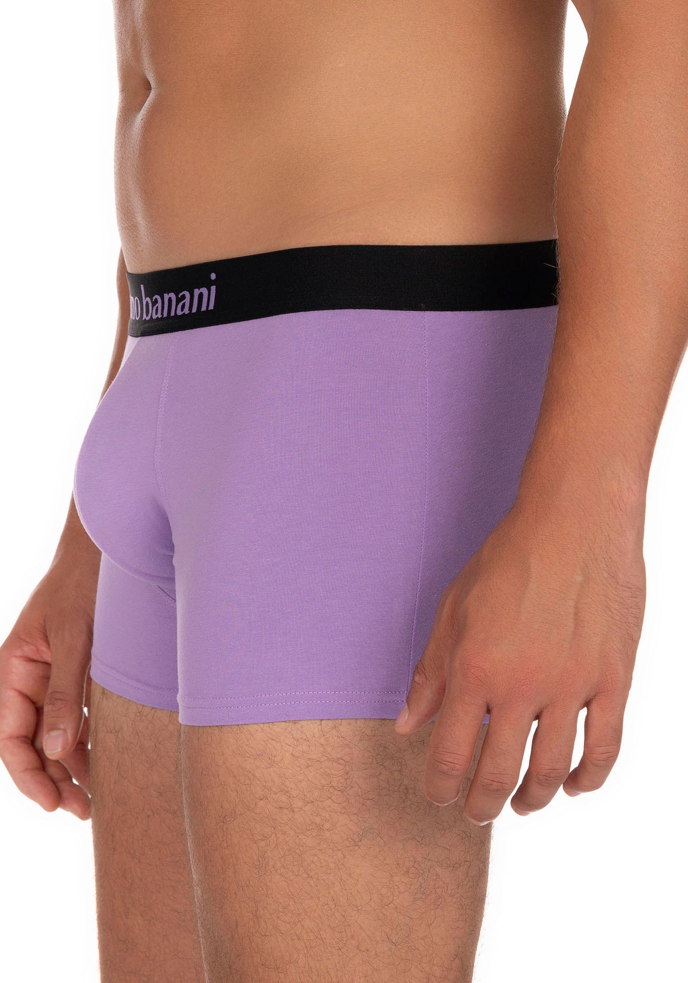 Bruno Banani Boxer, (2er Pack), mit kontrastreichem Logobund