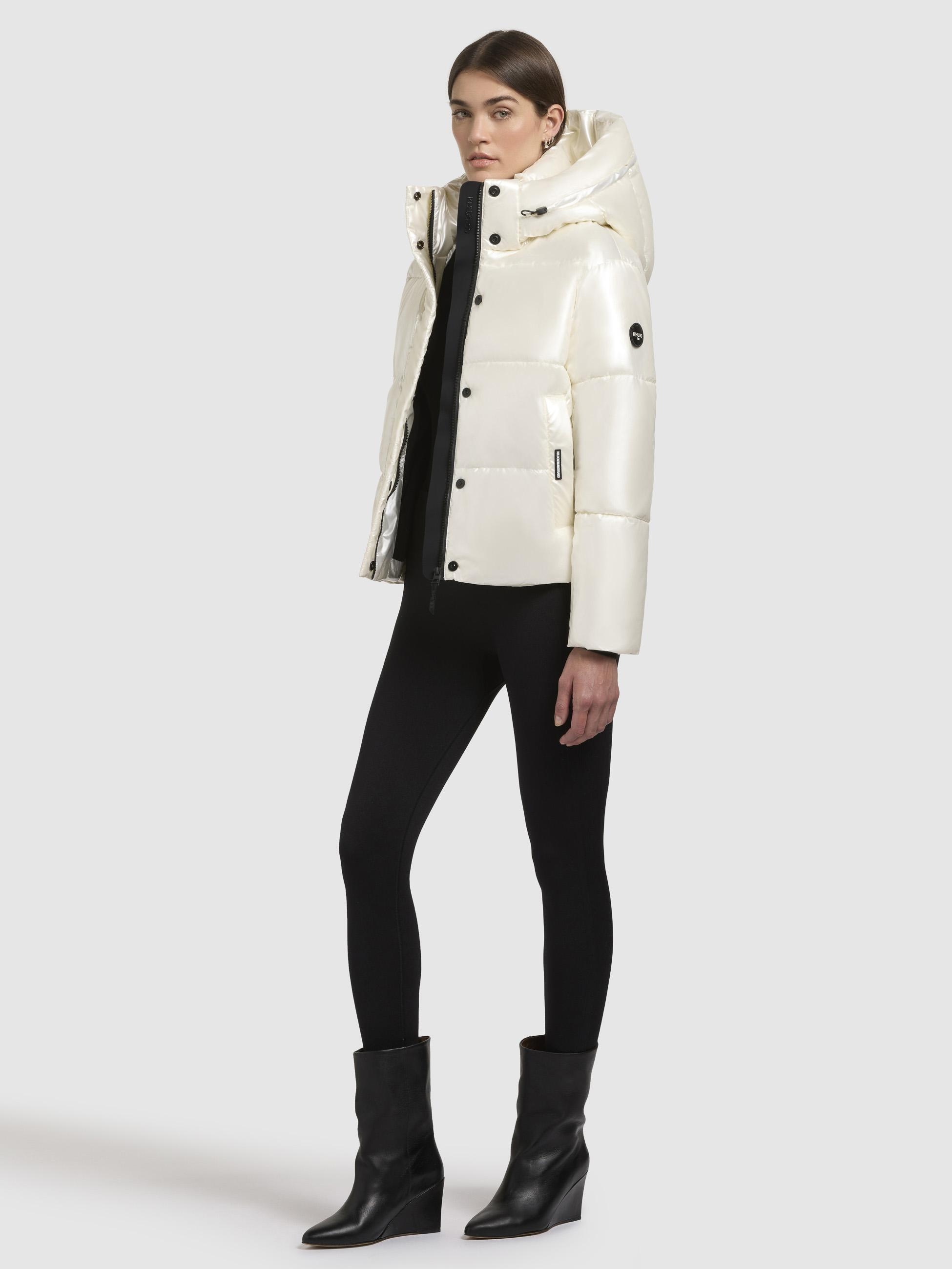 khujo Steppjacke »Steppjacke Devina Shiny-YM«