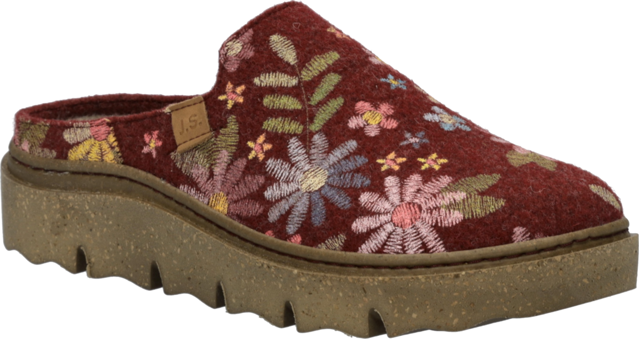 Josef Seibel Hausschuh »Charmaux 01«  Pantoffel, Slipper mit modischer Plateausohle, Weite G (=weit)